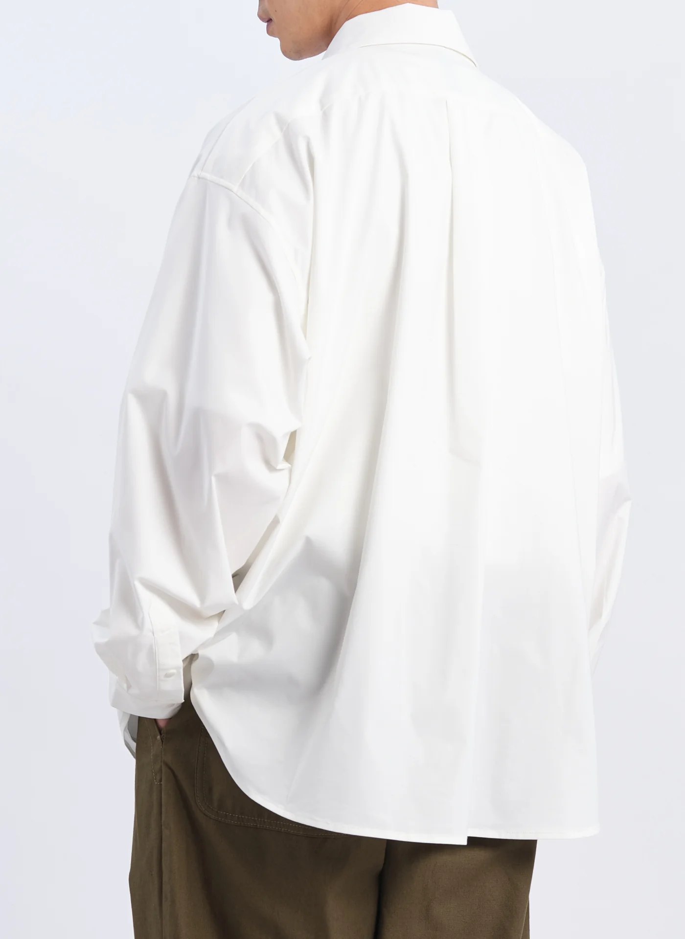 Minotech Snap Button Shirt Jacket - Umamrii