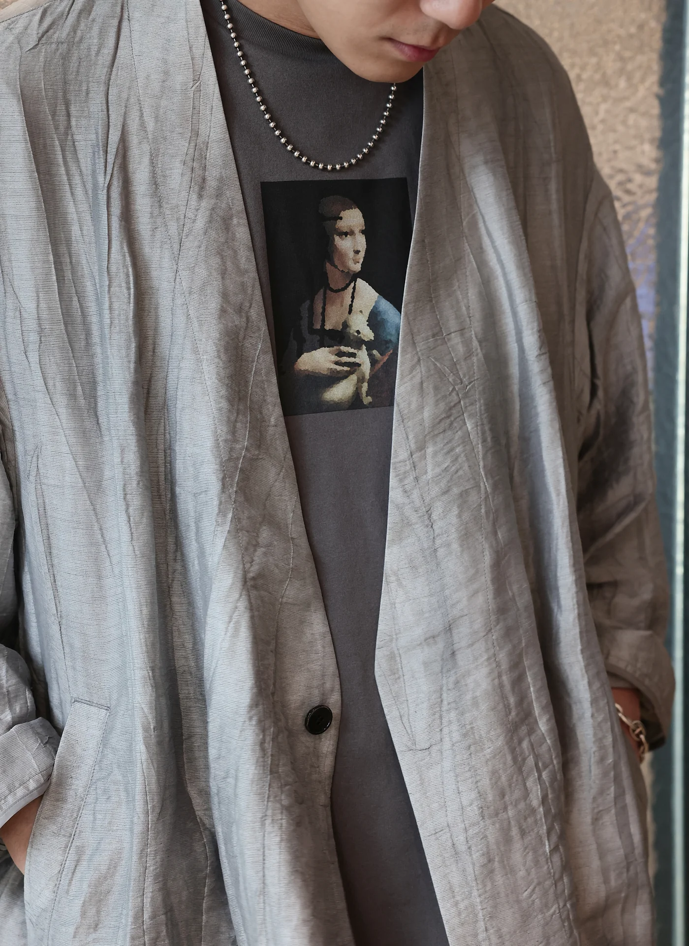 Kimono Soft Blazer Jacket - Umamrii