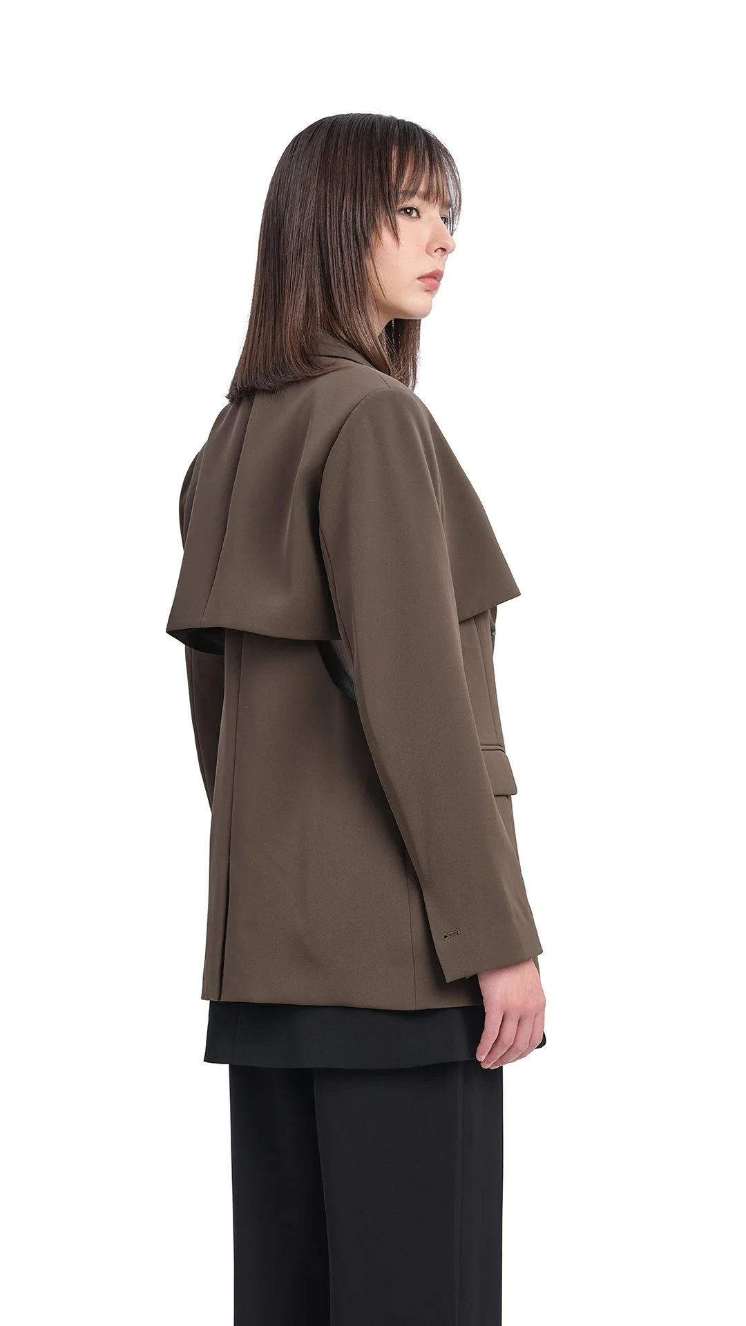 Cut Out Blazer - Umamrii