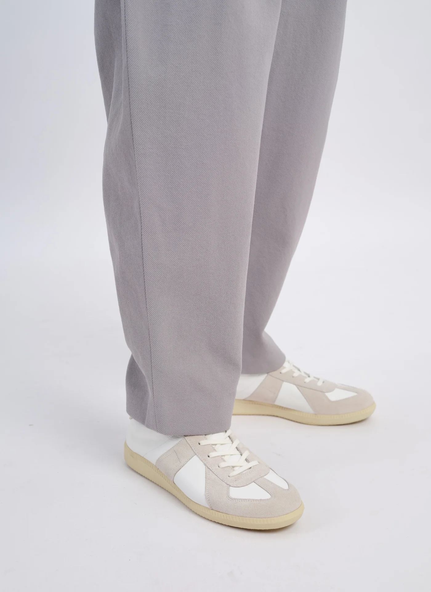 Solotex Garbardine (Work) Wide Tapered Pants [P-12] - Umamrii