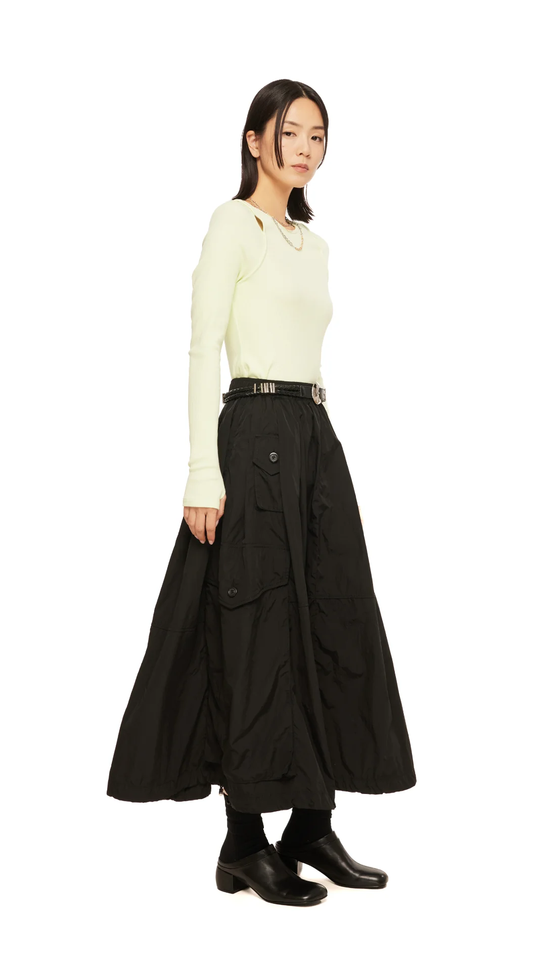 Cut-Out Tight Top - Umamrii