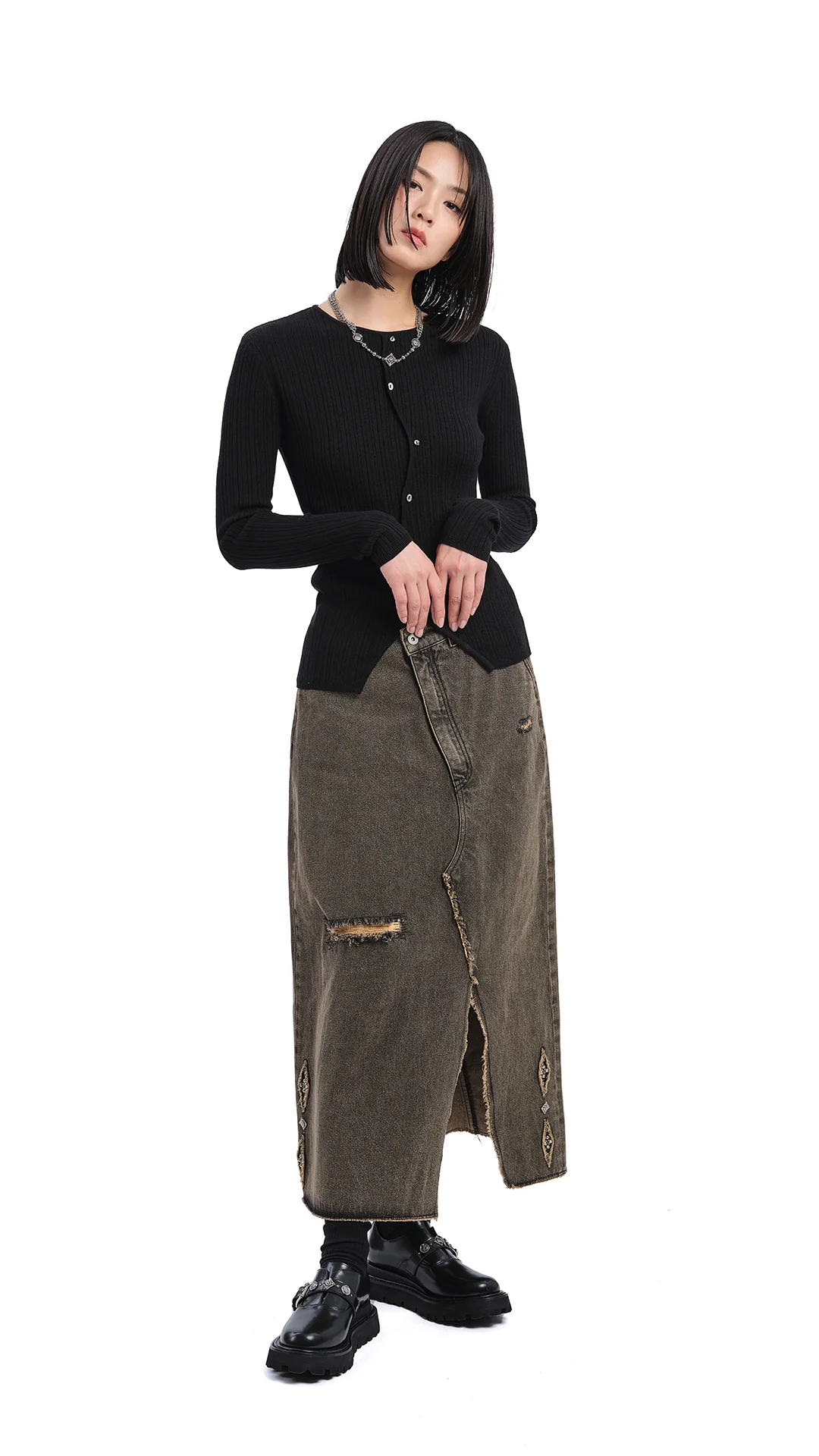 Asymmetric Shirt - Umamrii