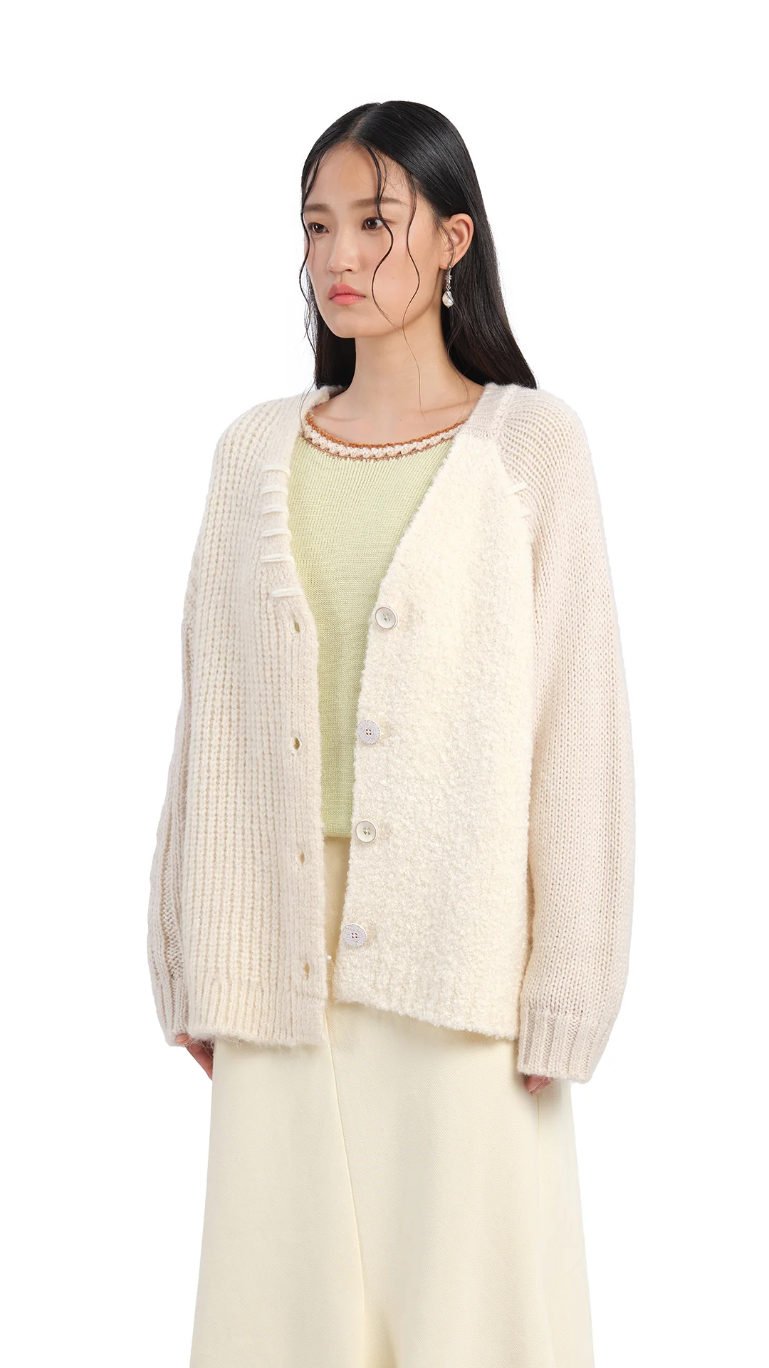 Patchwork Cardigan - Umamrii