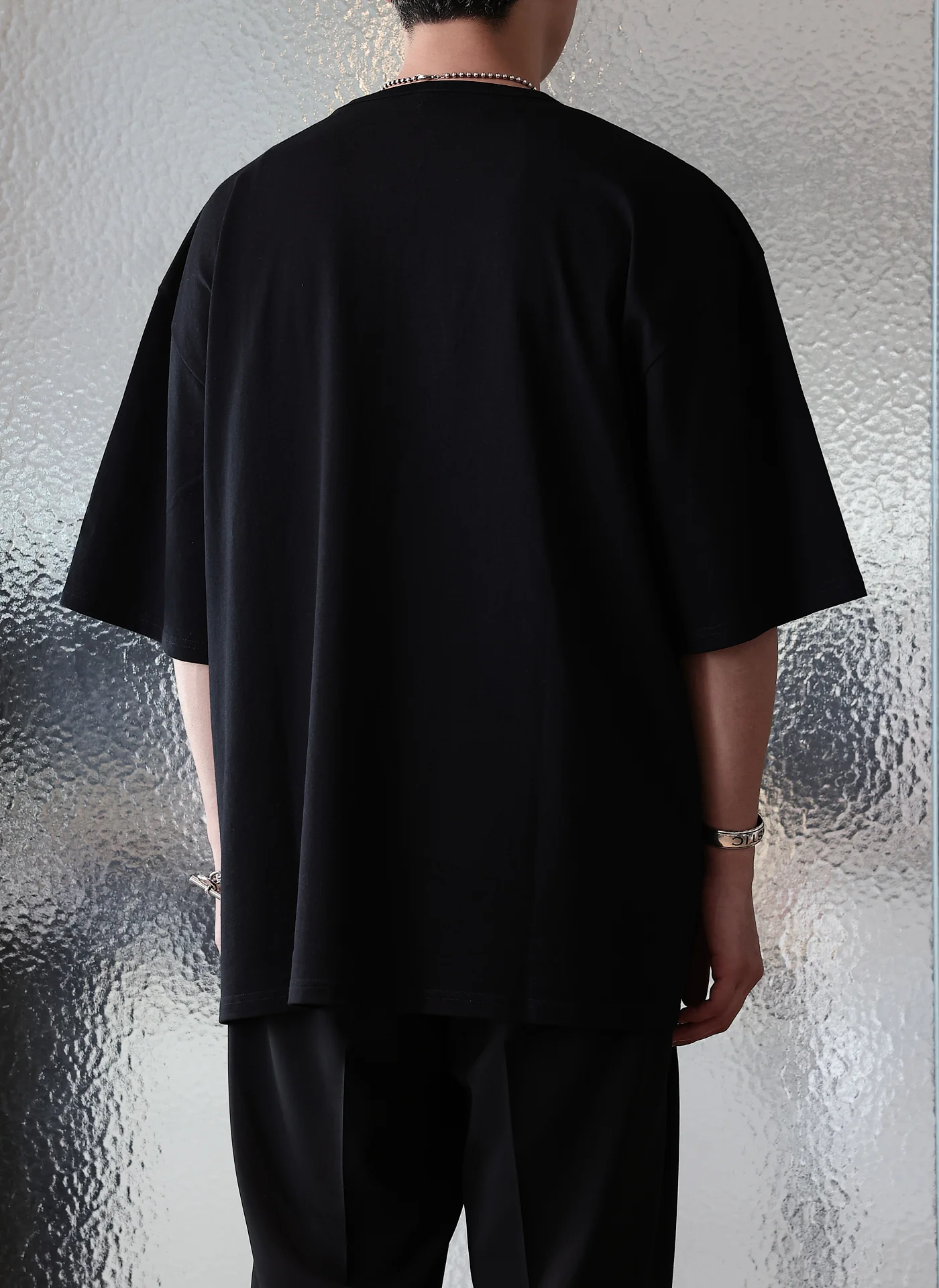 Dama Con Lermellino Cotton Graphic Top - Umamrii