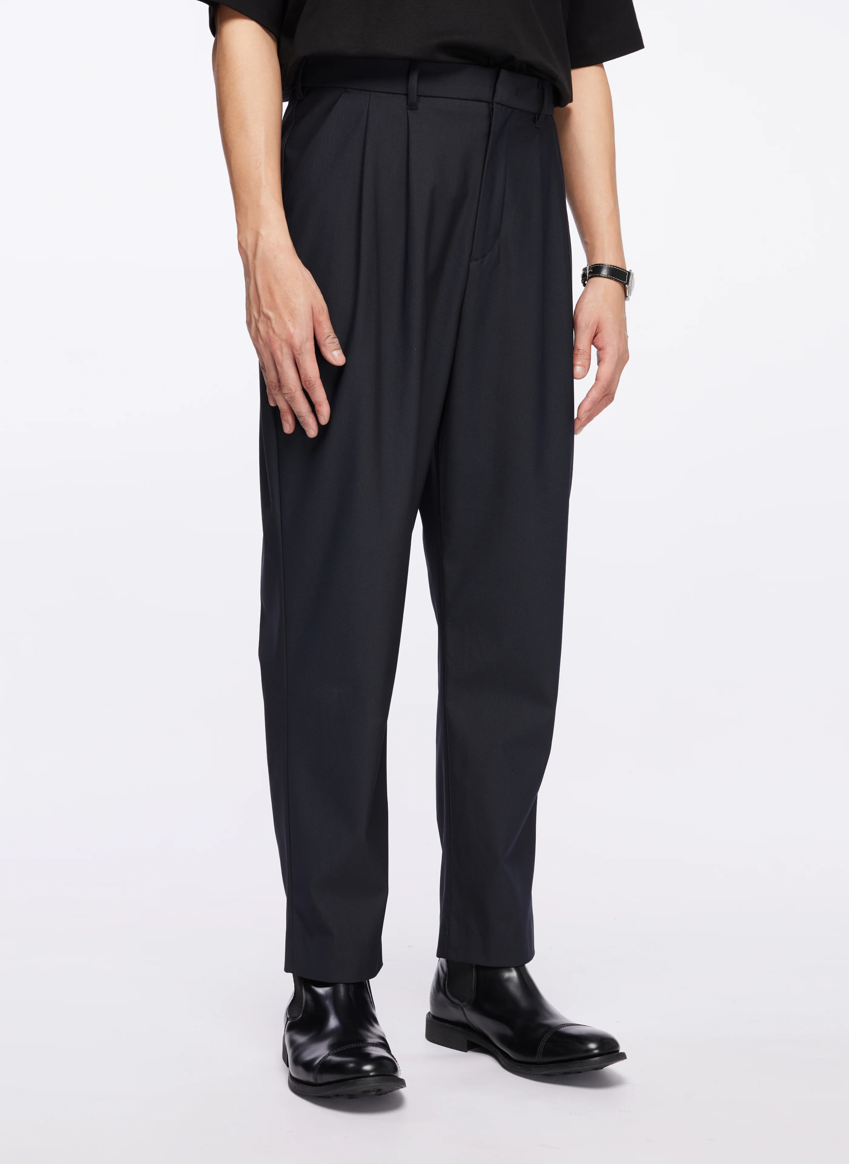 Wonder Shape (Move) Ankle Length Relax Tapered (P-10) - Umamrii