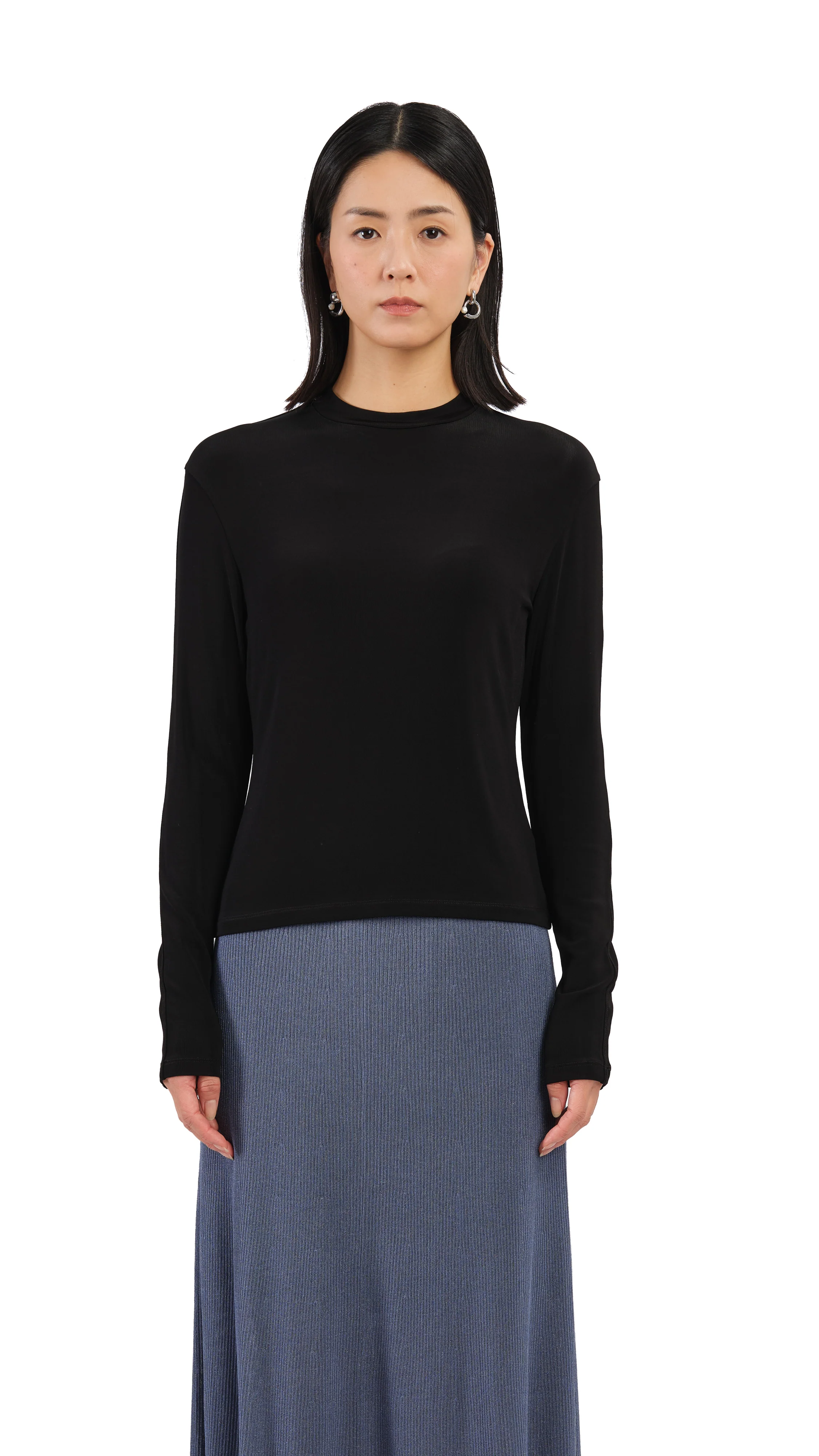Turtle Neck Top - Umamrii