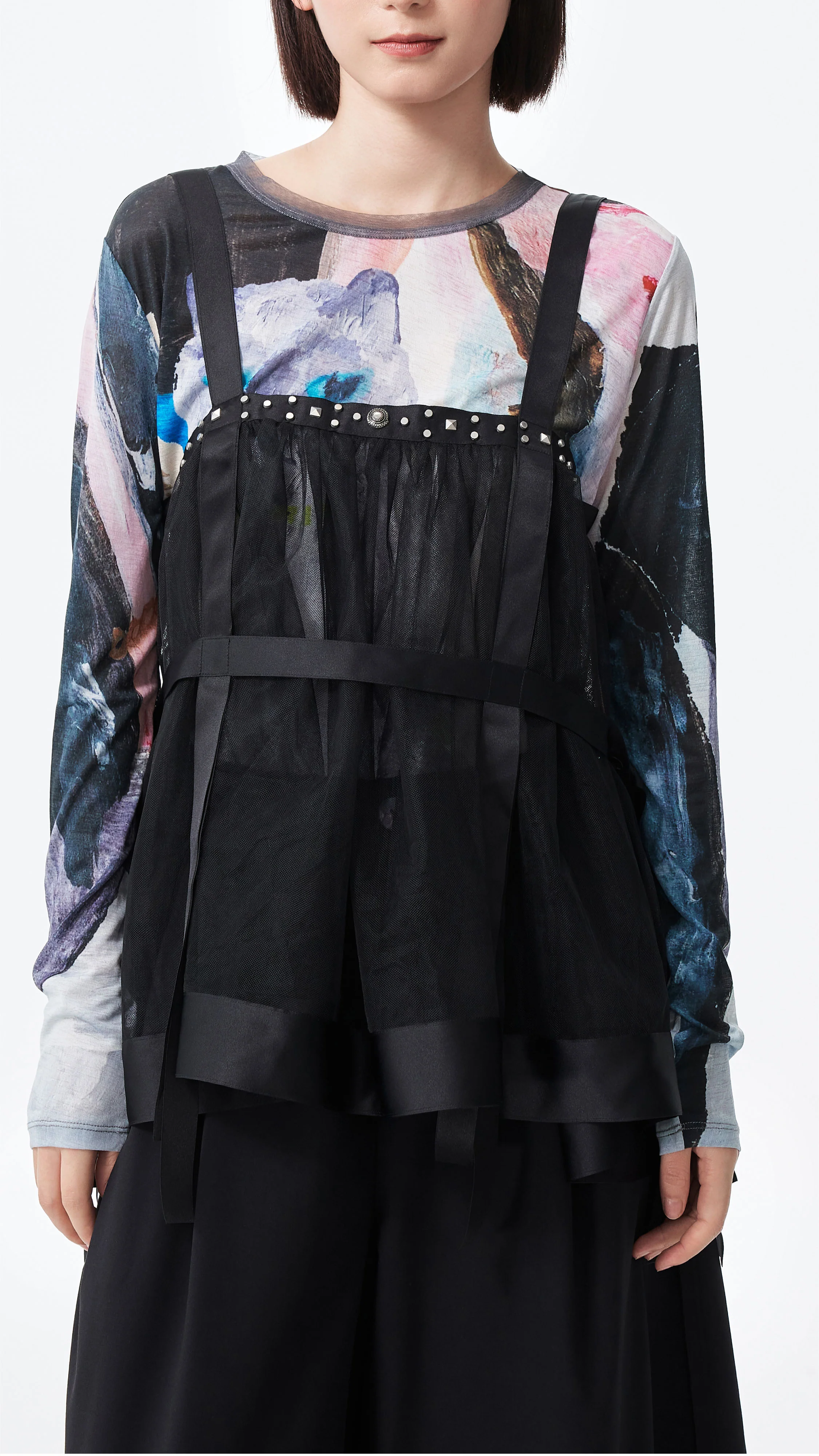 Tulle Vest - Umamrii