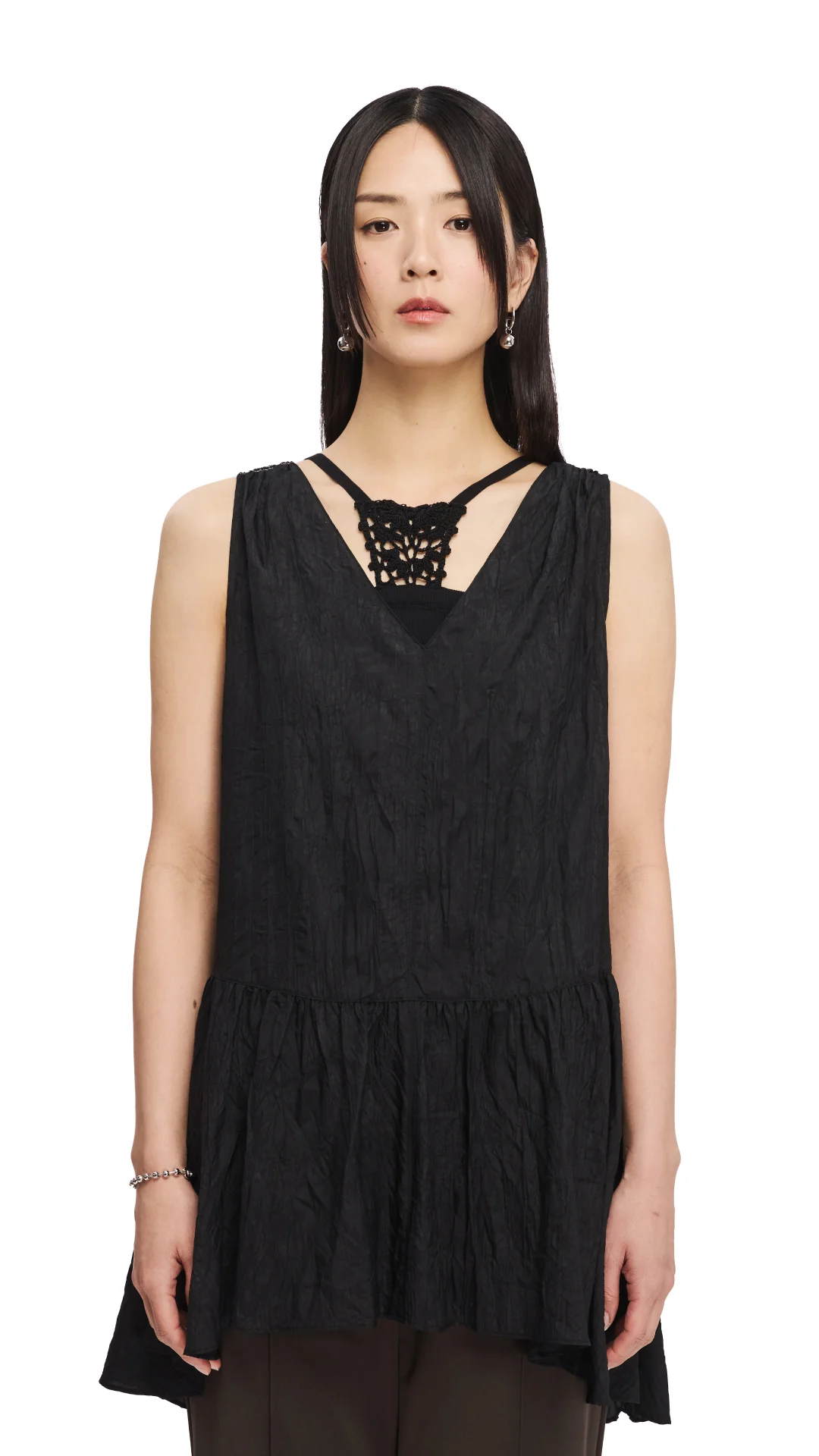 Fishtail Peplum Blouse - Umamrii