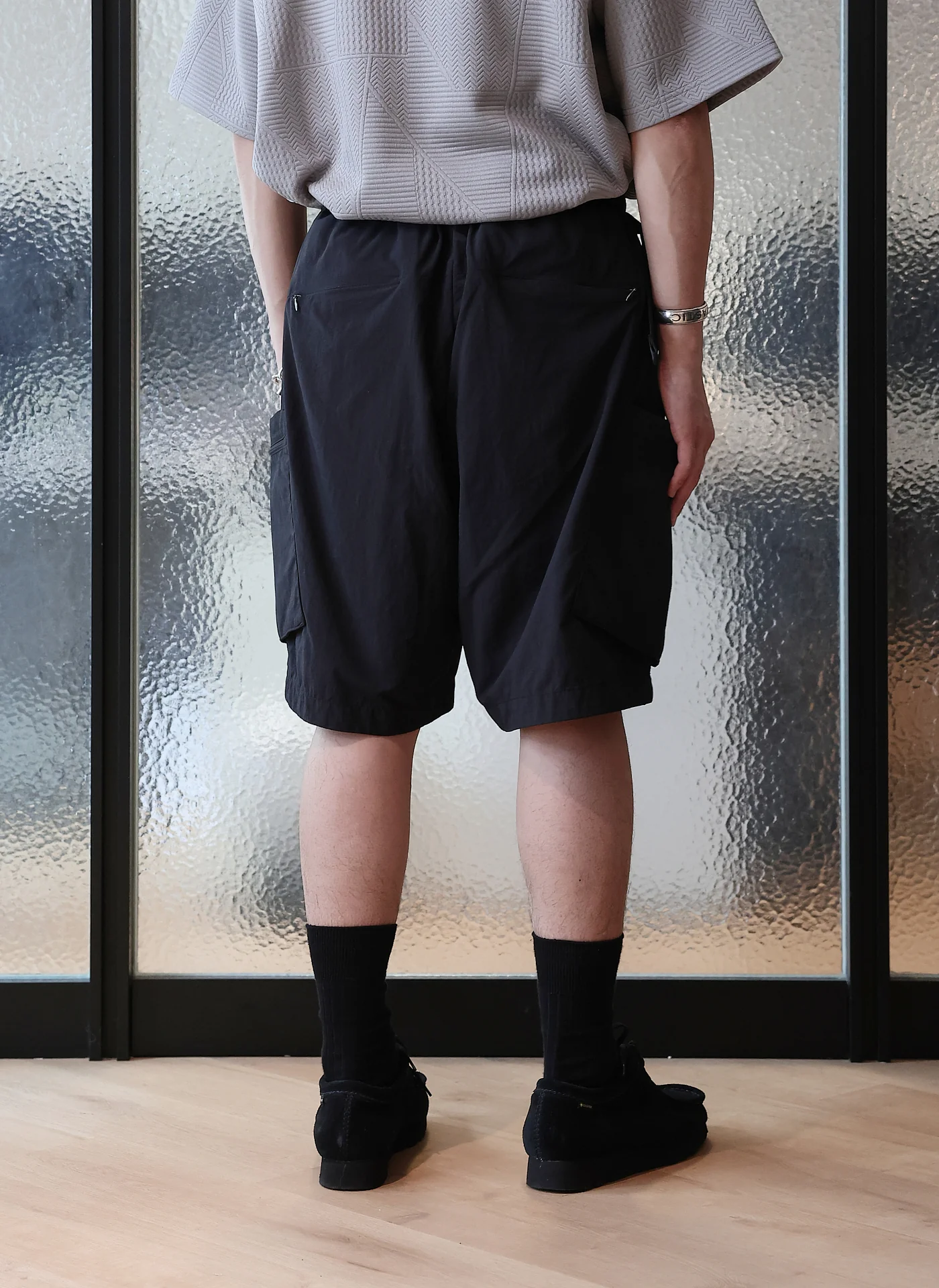 Nylon Rip-Stop Utility Short - Umamrii