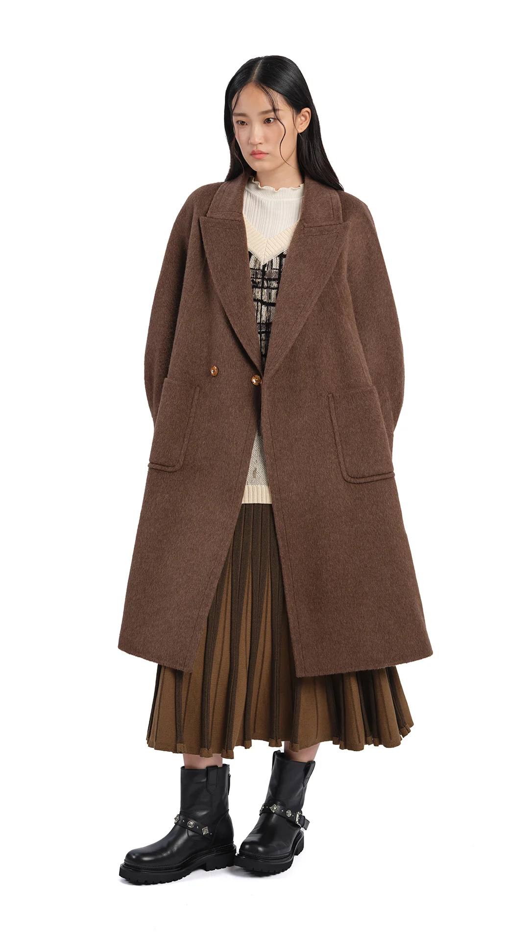 Double Face Coat - Umamrii