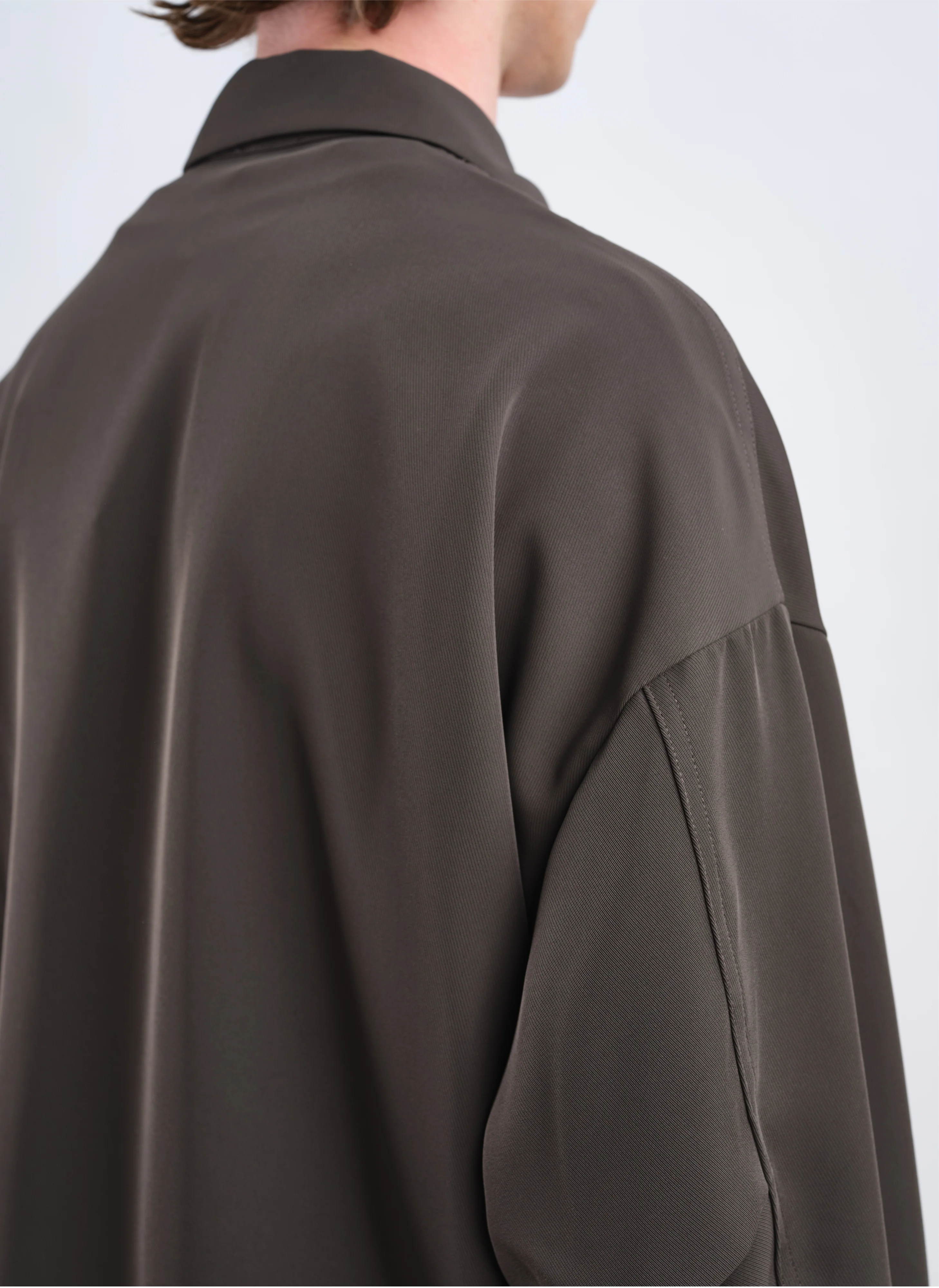 Shear Twill 2-Way Stretch Utlility Jacket - Umamrii