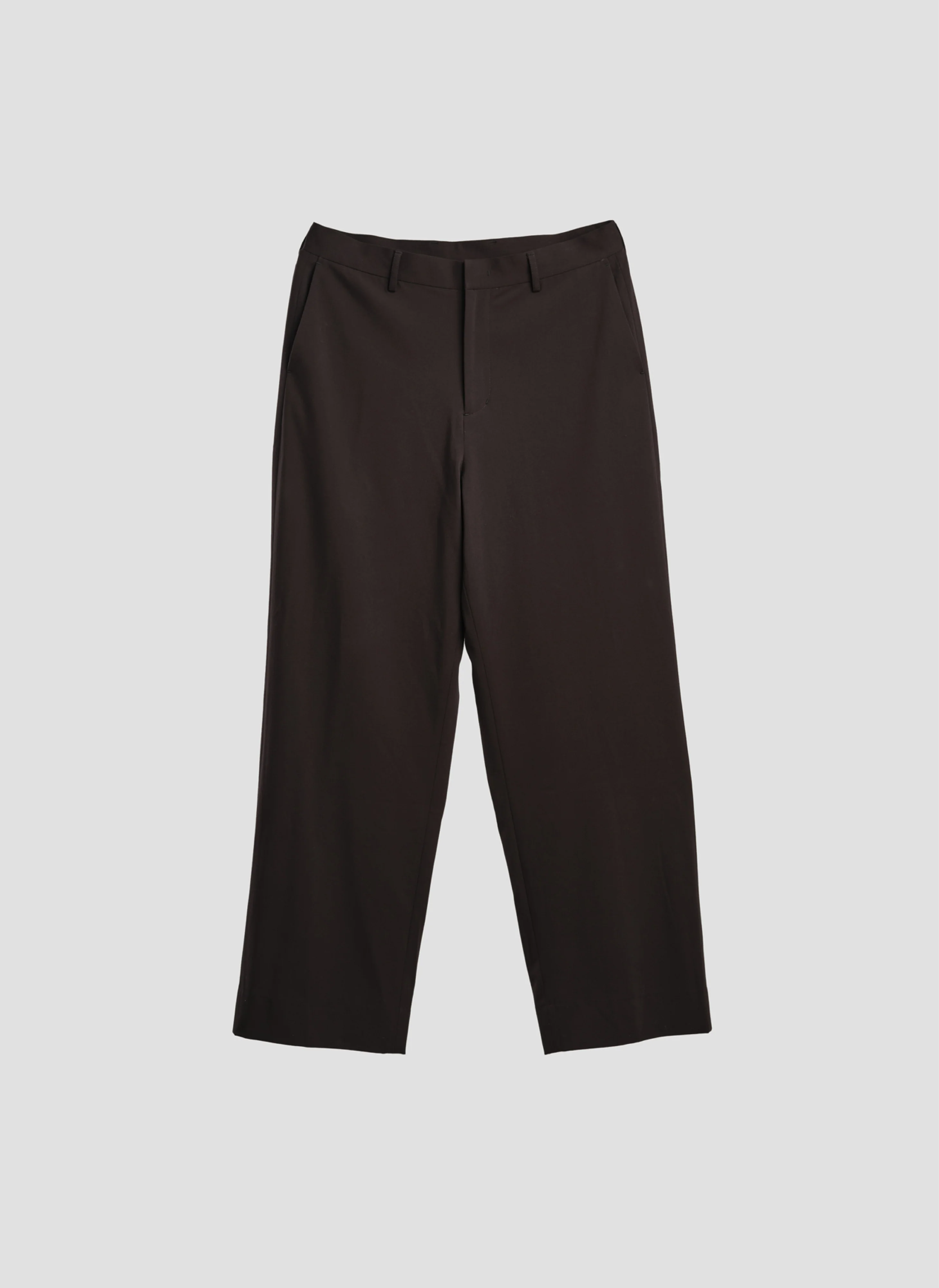 Tencel Cotton Polyester Spandex Wide Straight Pants - Umamrii