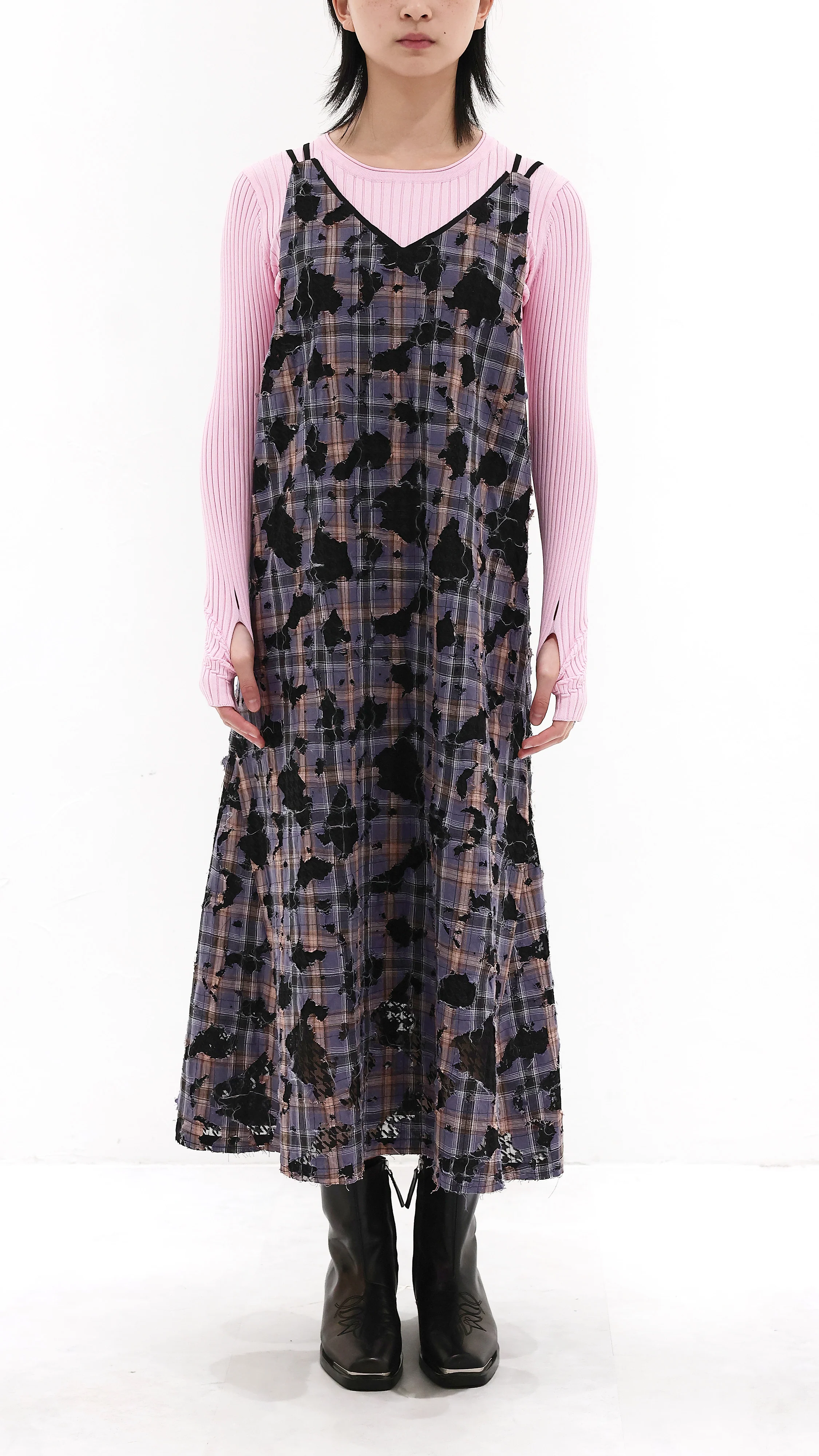 Fancy Knit Pullover - Umamrii