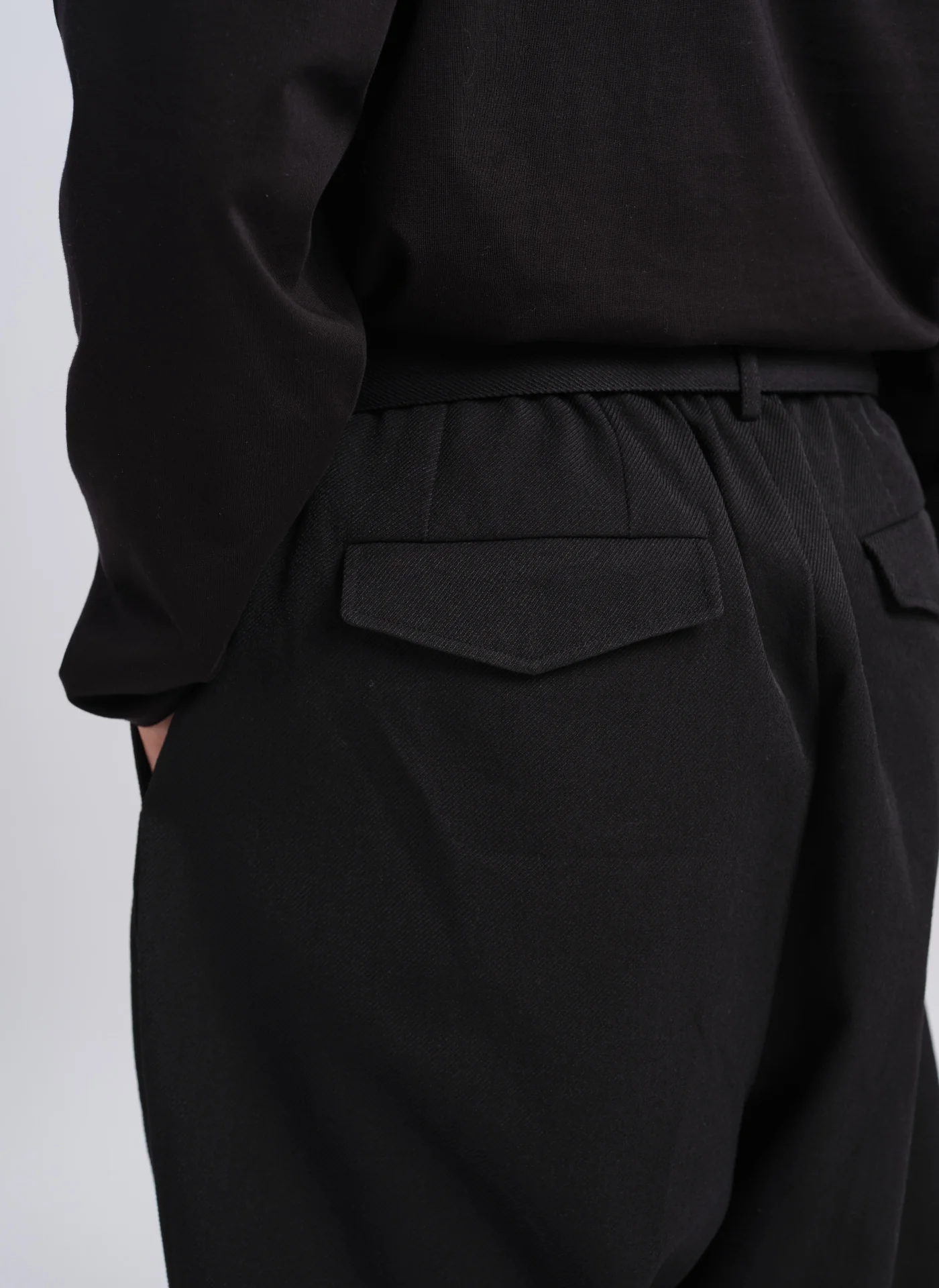 Solotex Garbardine (Work) Wide Tapered Pants [P-12] - Umamrii