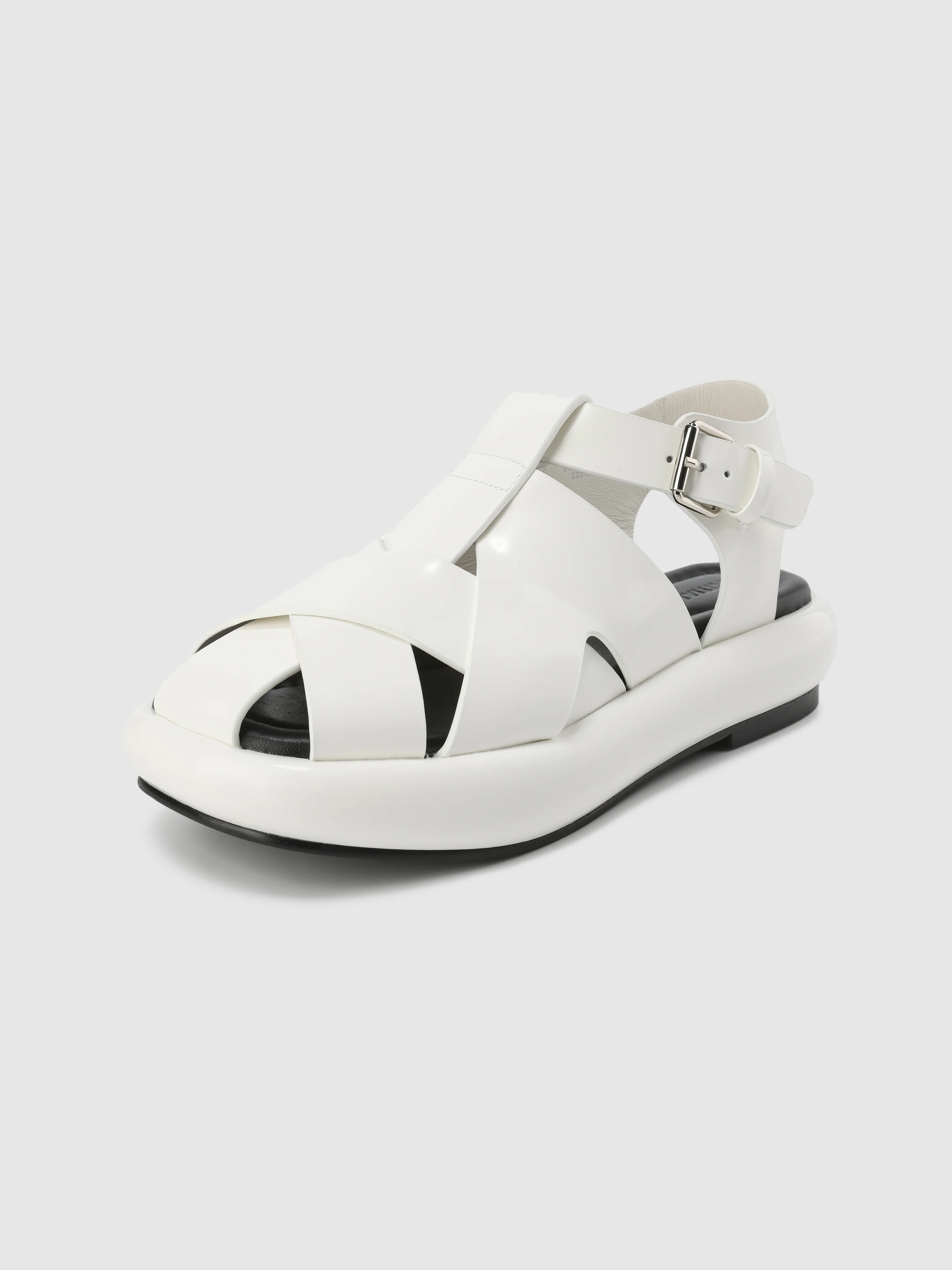 Flatform Fisherman Ankle Strap Sandals - Umamrii