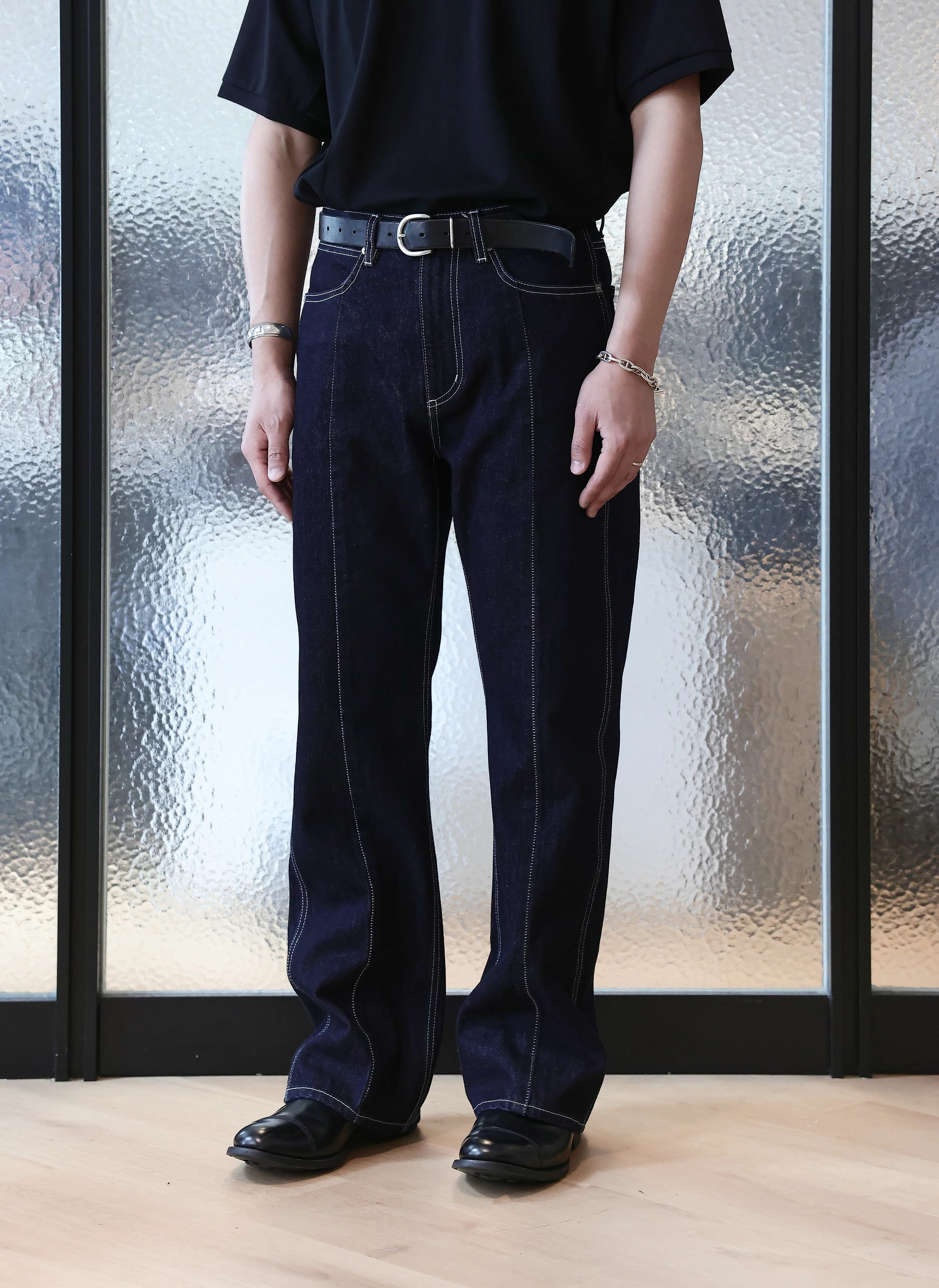 Straight leg Jeans - Umamrii