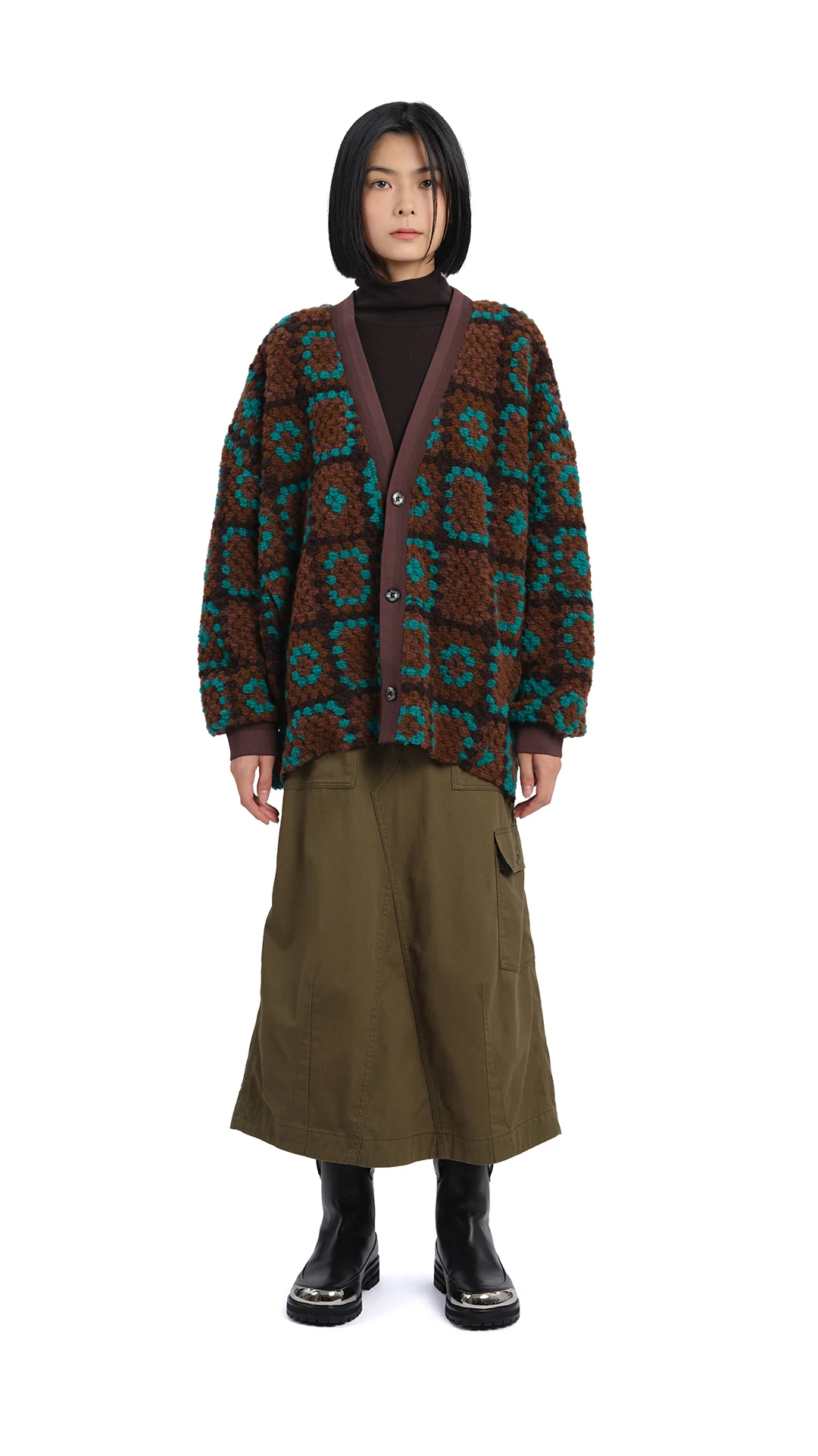 Fatigue Midi Skirt - Umamrii