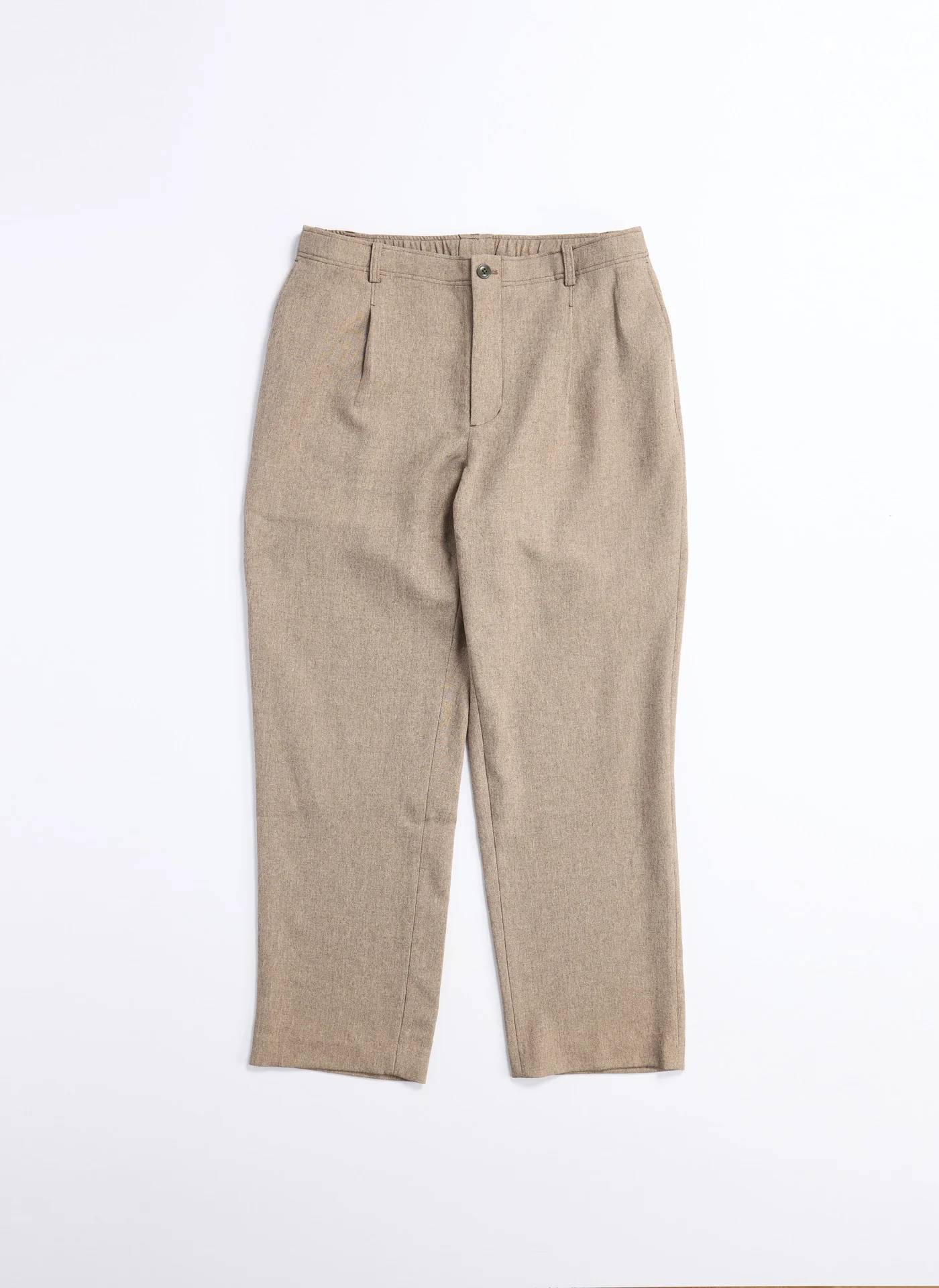 Naturemier Melange Polyester Easy Pants - Umamrii