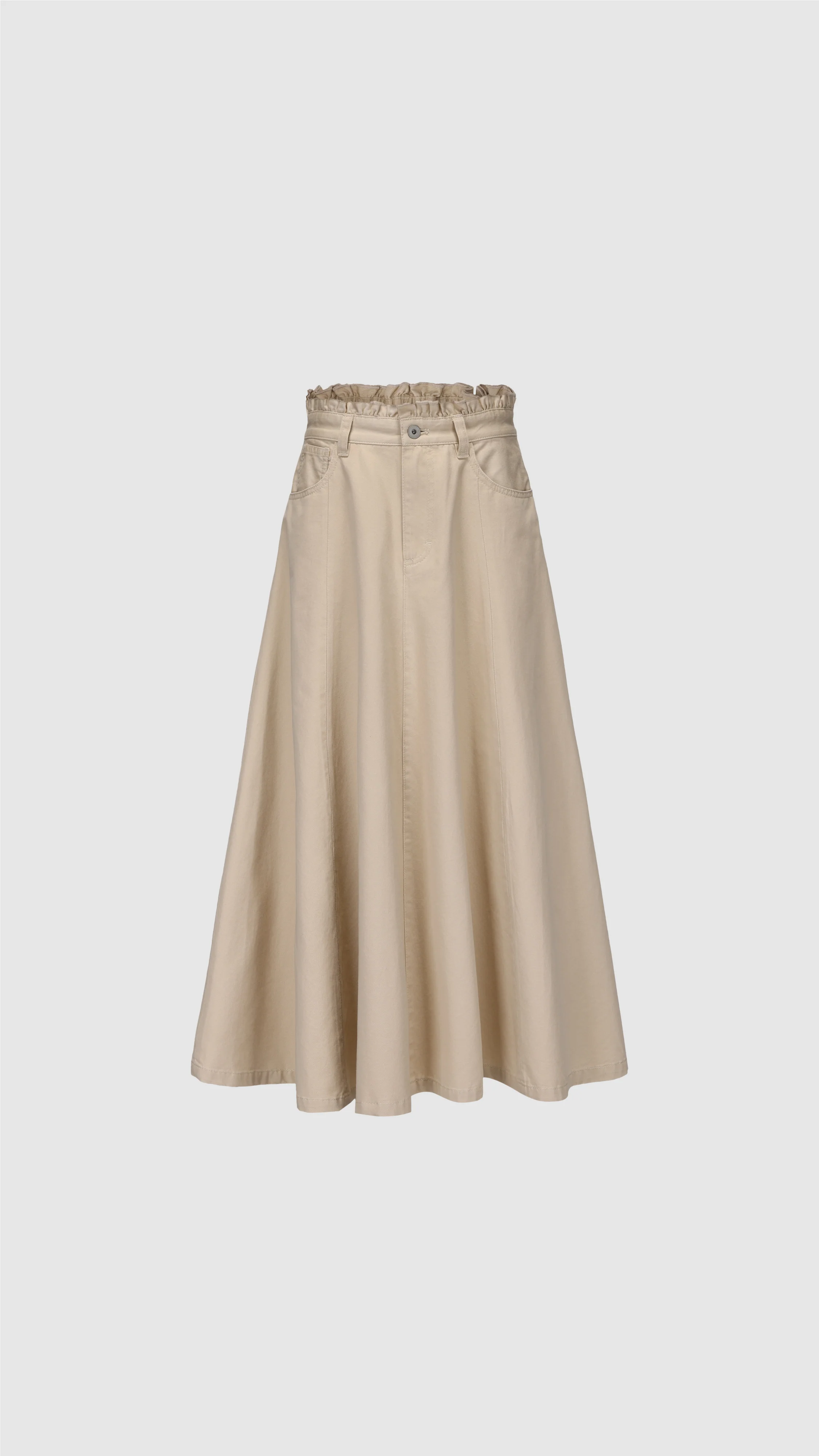 Ruffles Trim Skirt - Umamrii