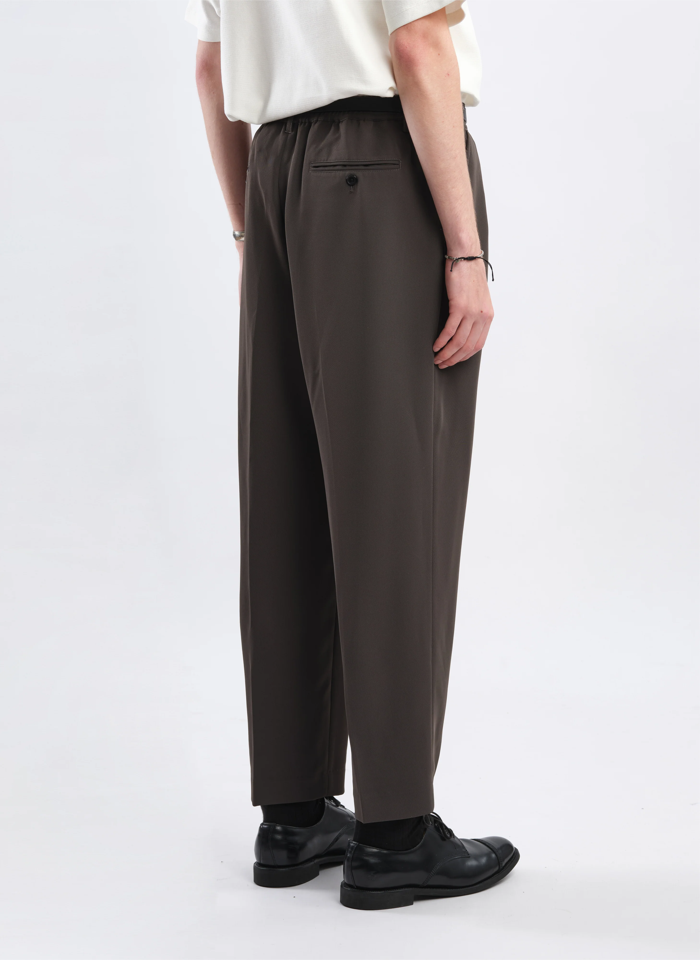 Shear Twill 2-Way Stretch Easy Pants - Umamrii