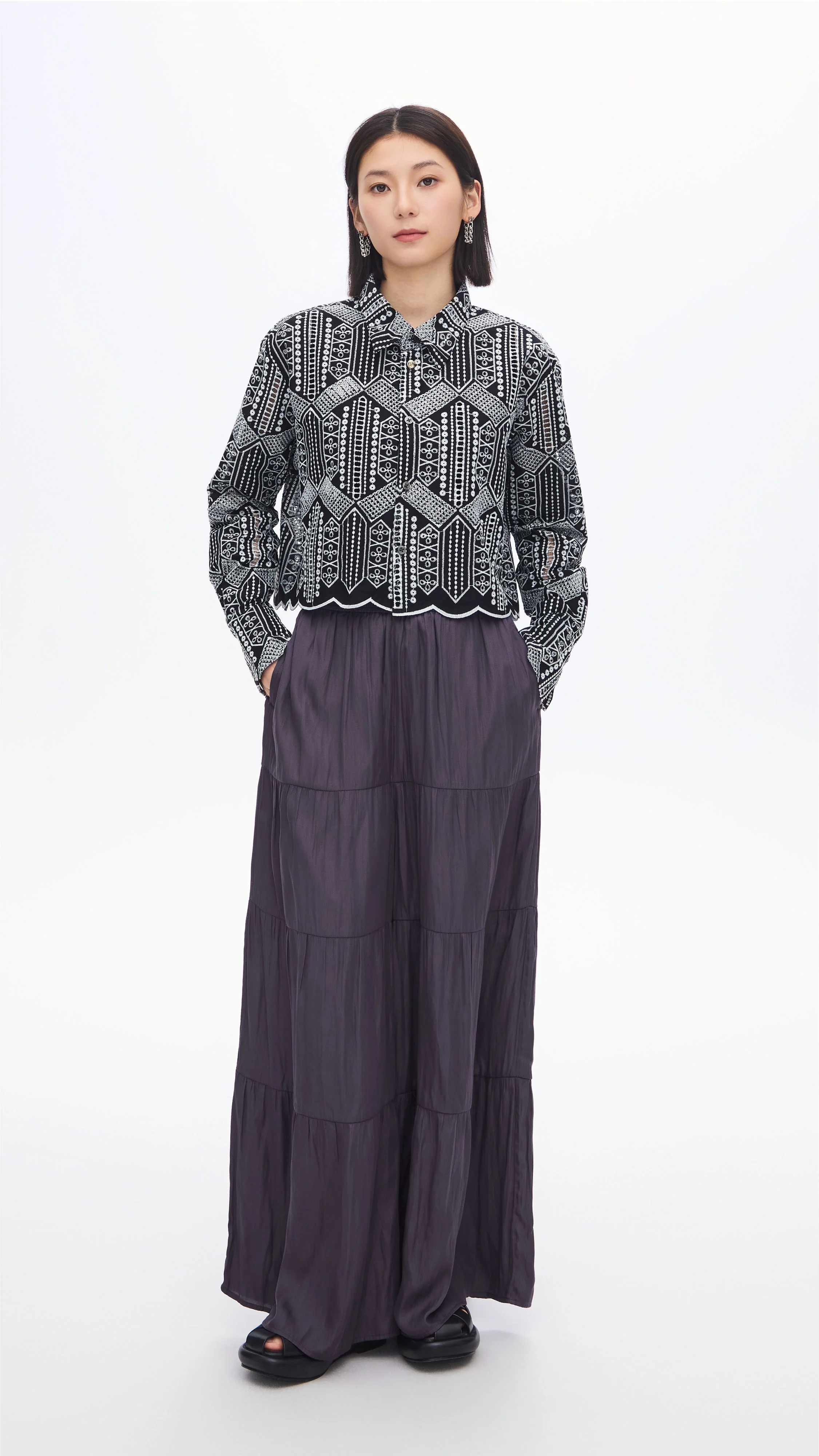 Tiered Pants - Umamrii