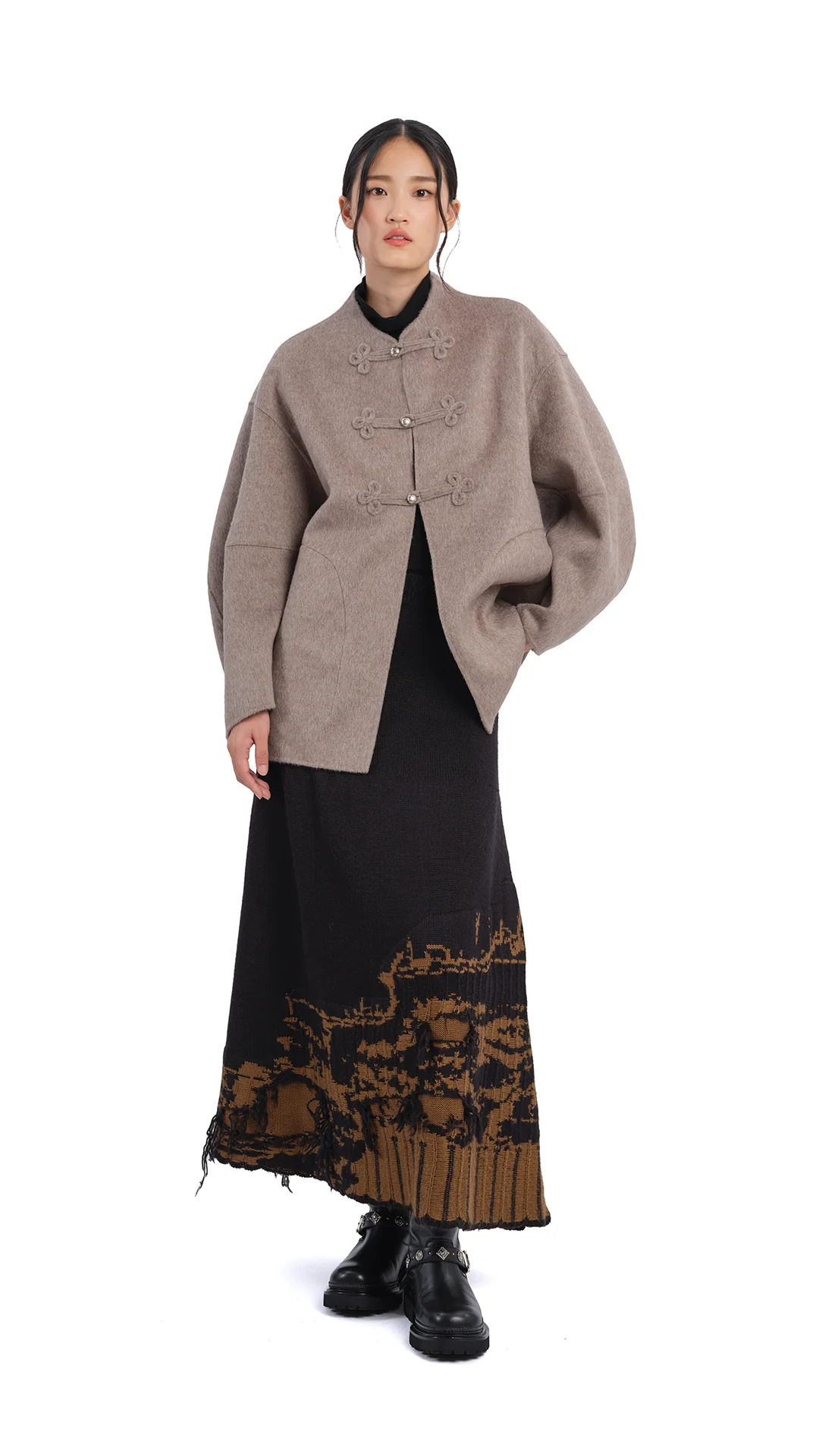 Queen Sisi Knitted Skirt - Umamrii