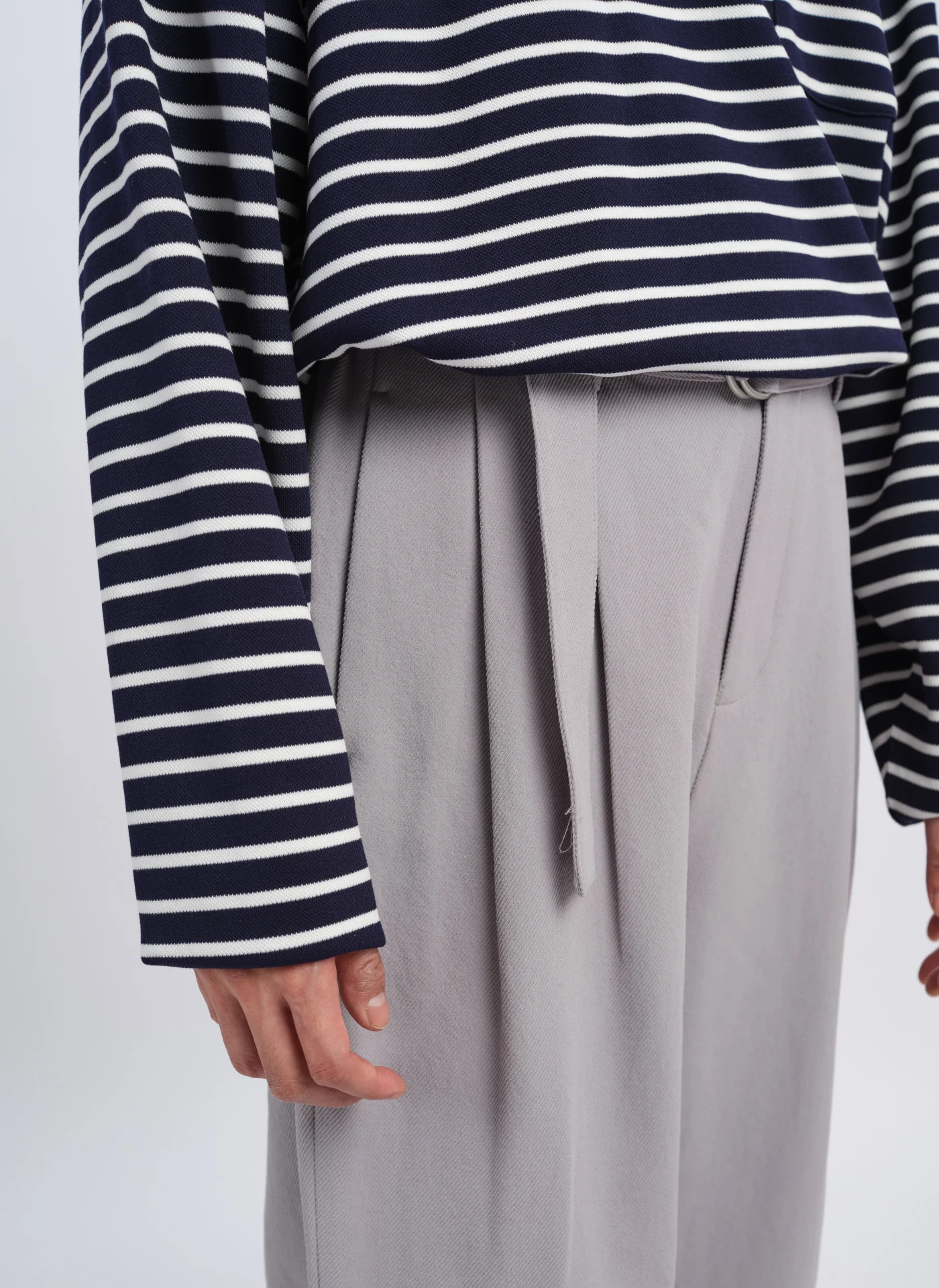 Solotex Garbardine (Work) Wide Tapered Pants [P-12] - Umamrii