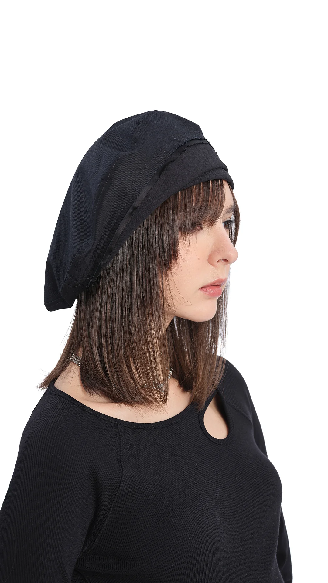 3 Layers Full Moon Beret - Umamrii