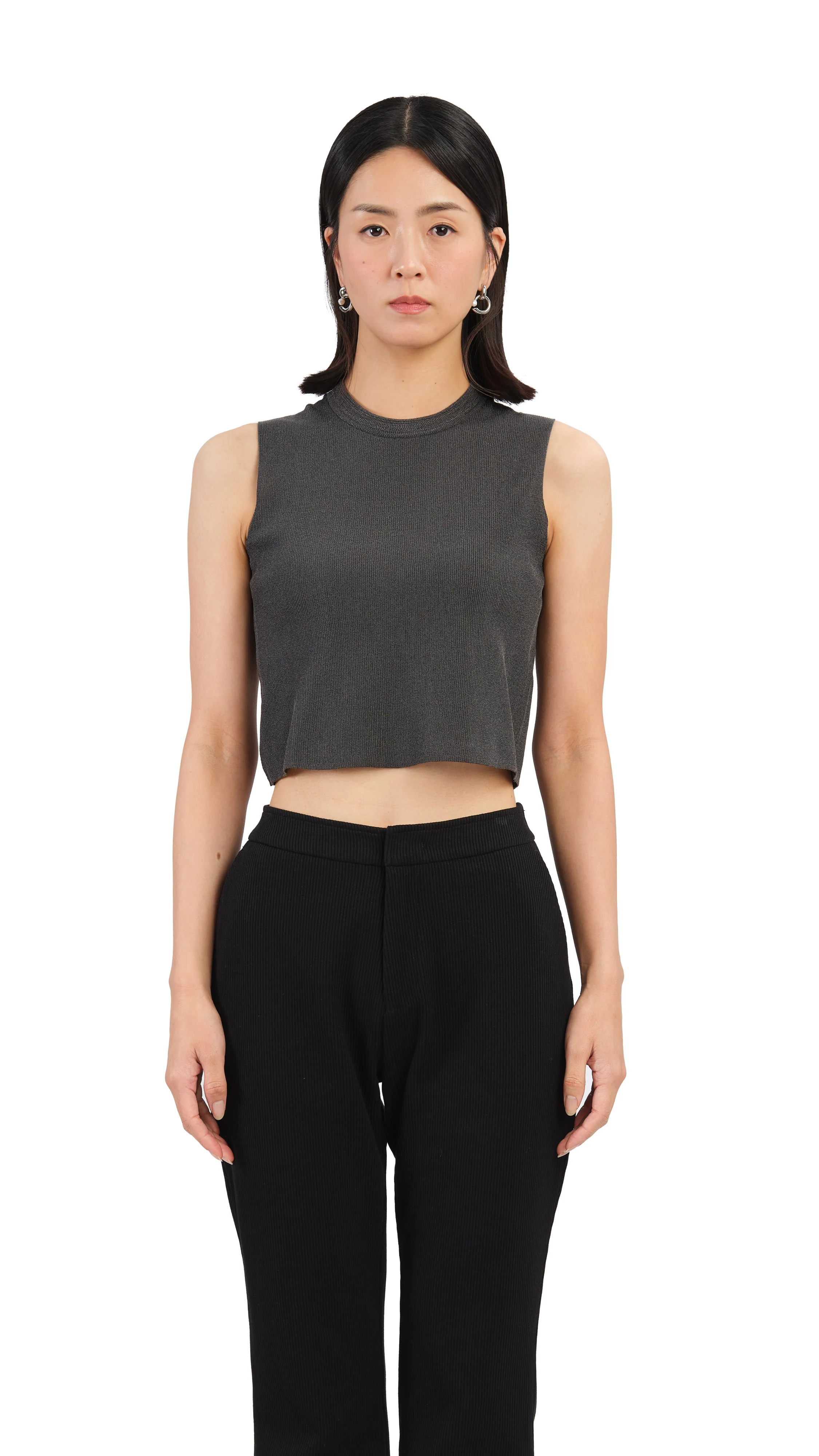 Sheer Knit Vest - Umamrii