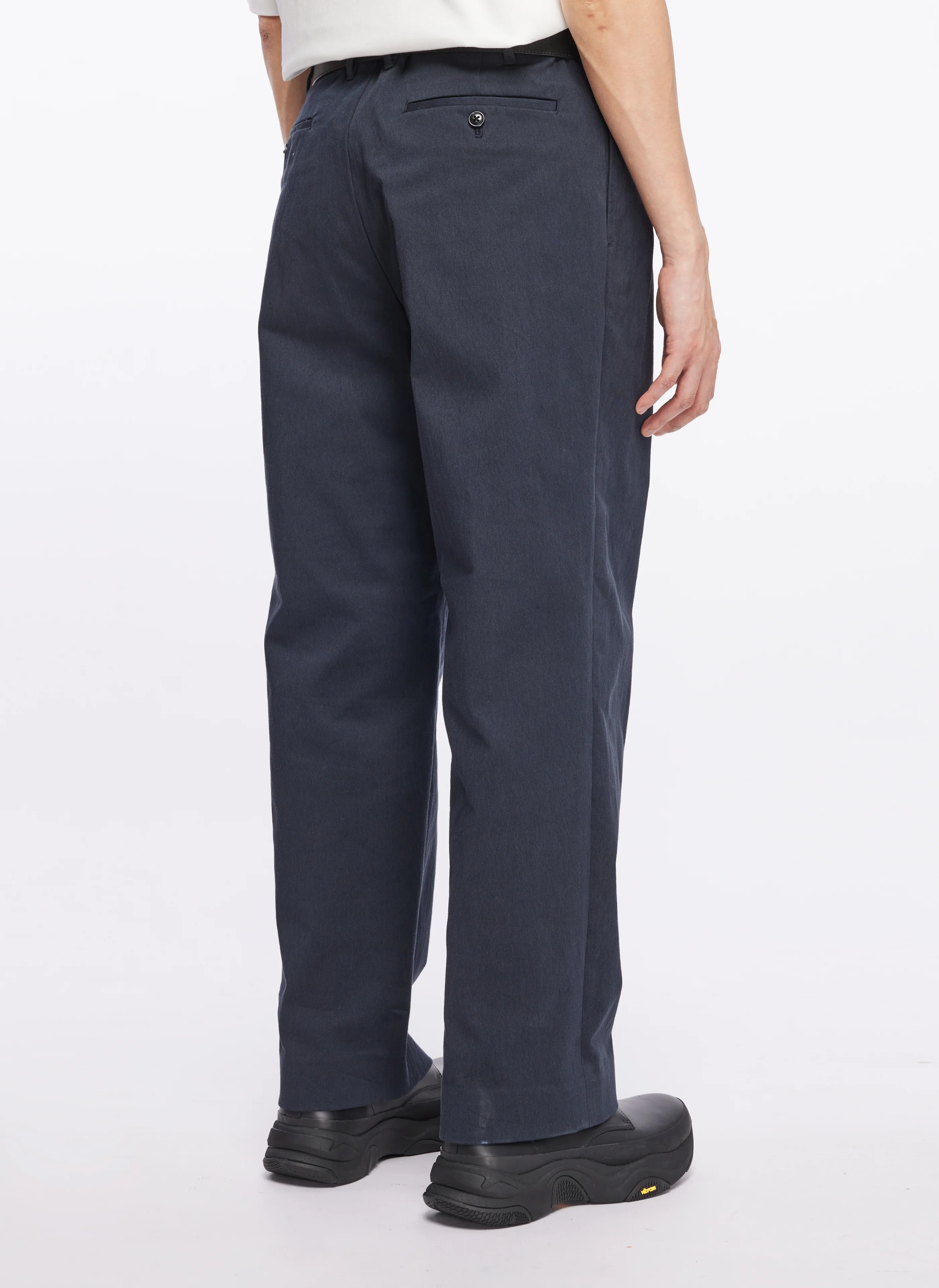 Cordura Cotton Nylon Ankle Length Wide Tapered (P-15) - Umamrii