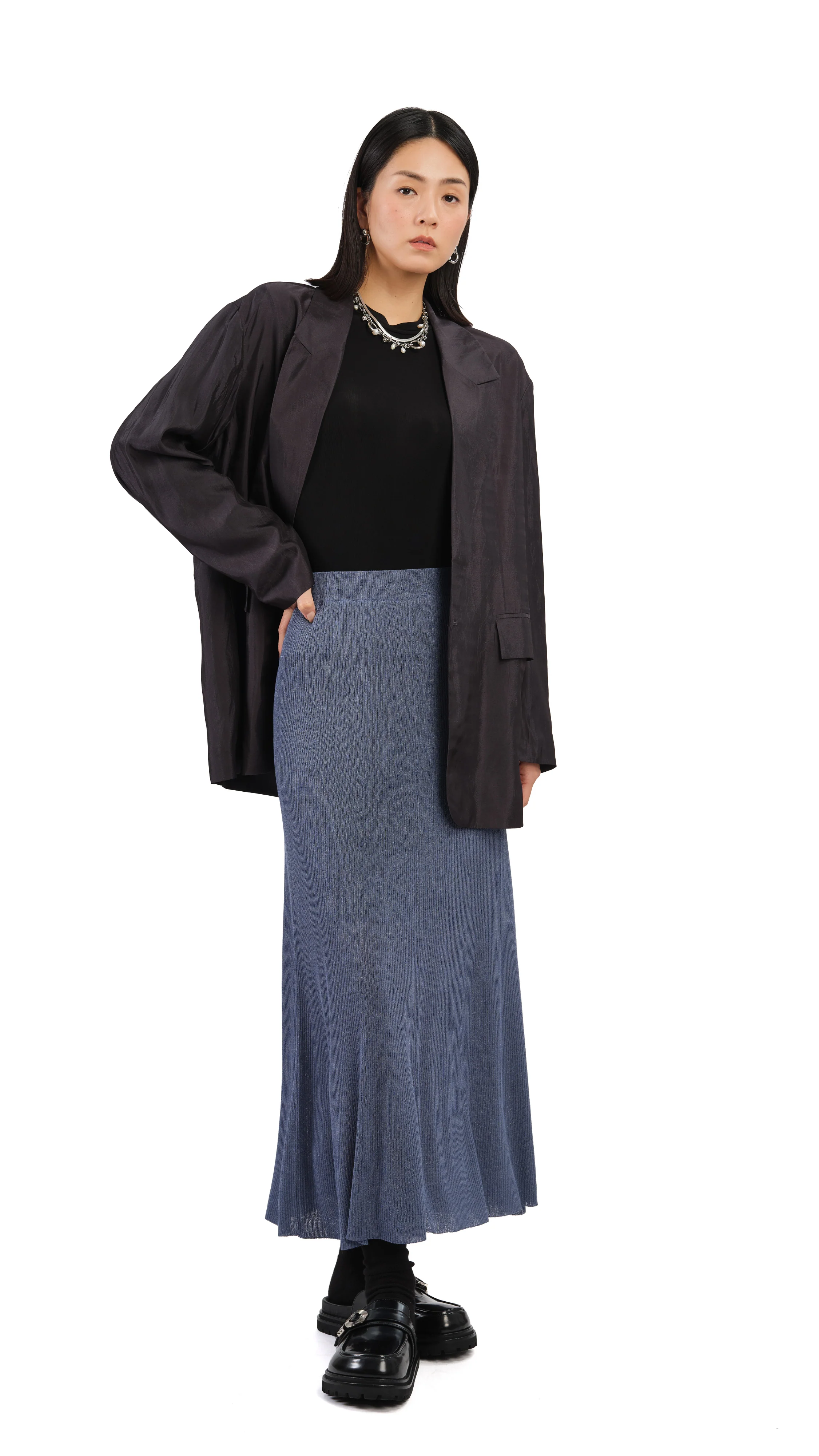 Turtle Neck Top - Umamrii