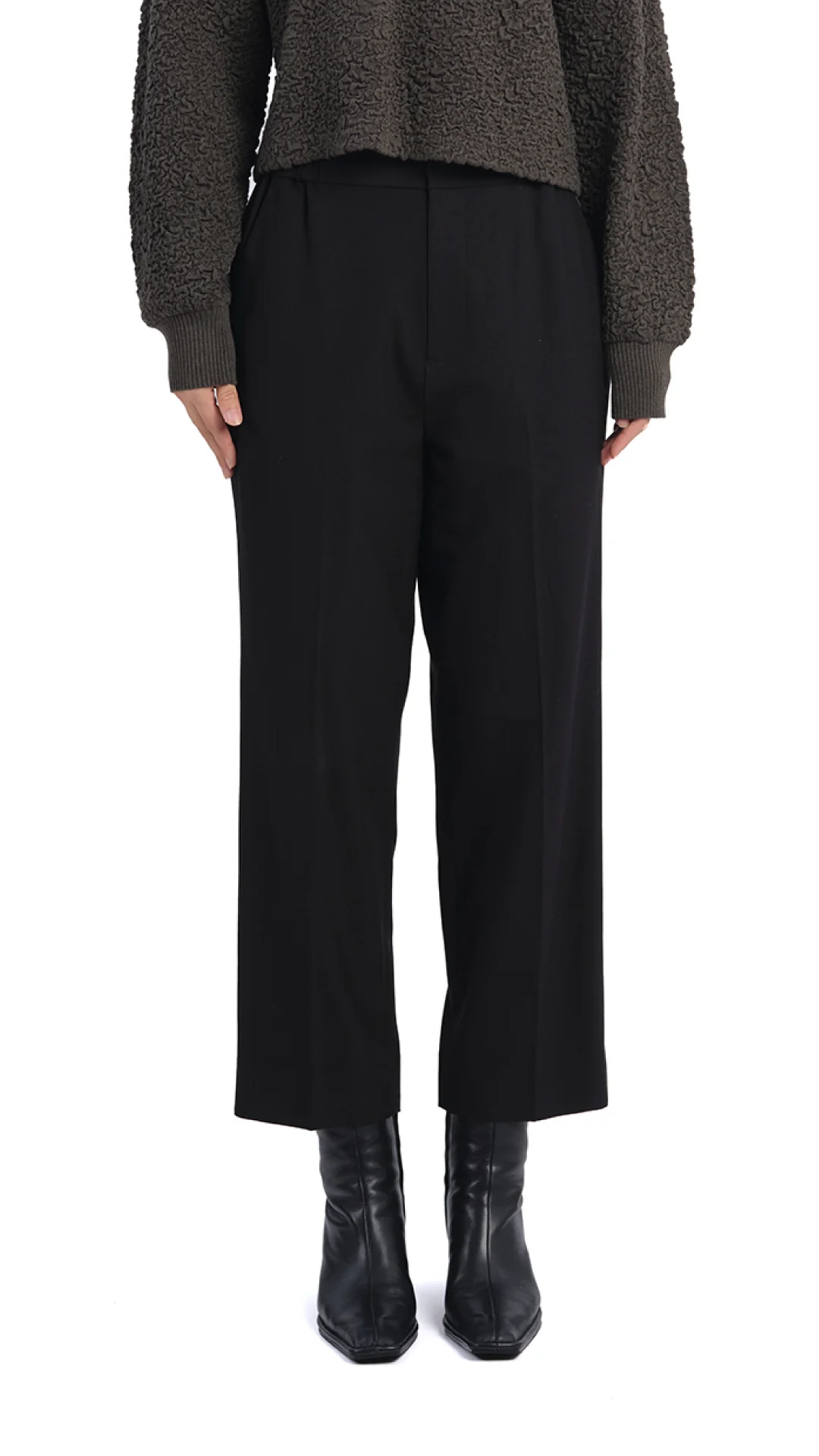Straight-Leg Trousers - Umamrii