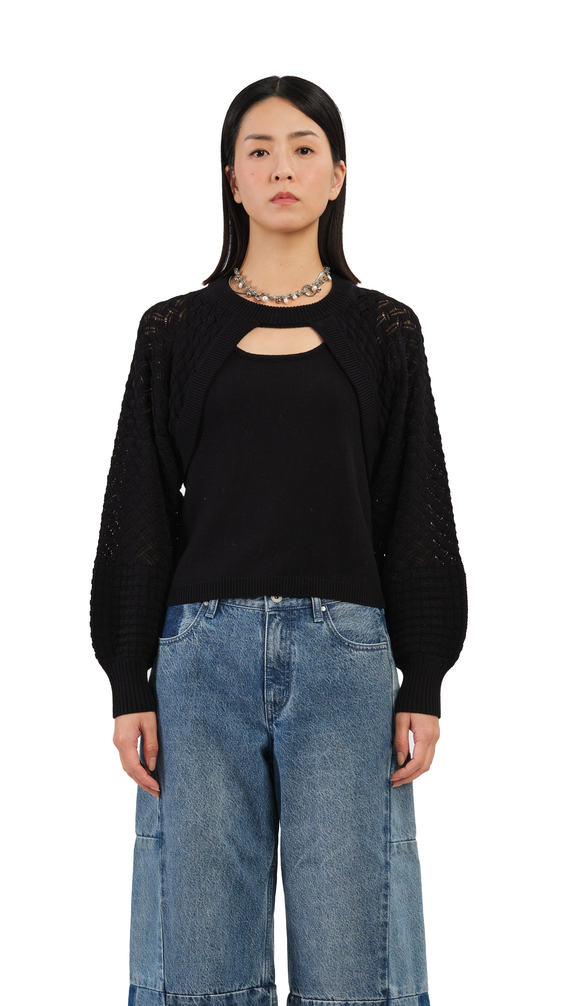 2 In 1 Sweater - Umamrii