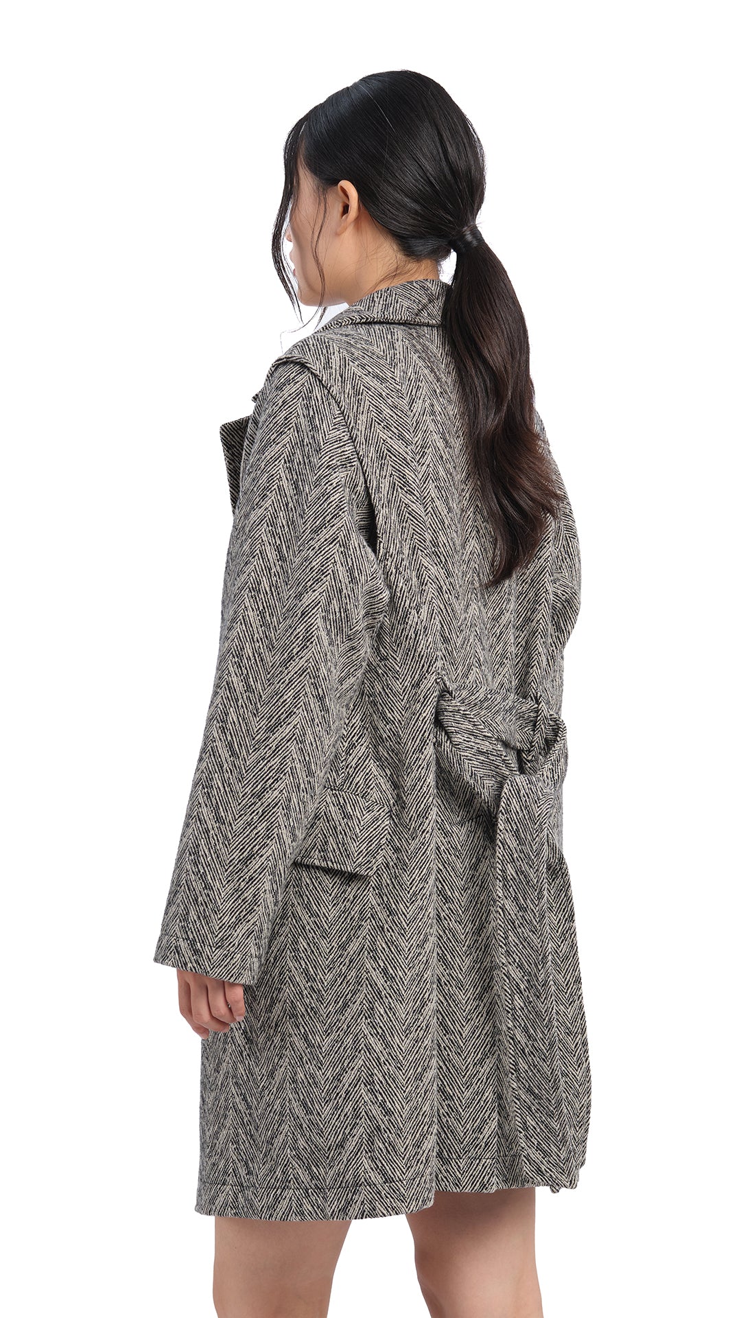 Two In One Coat - Umamrii