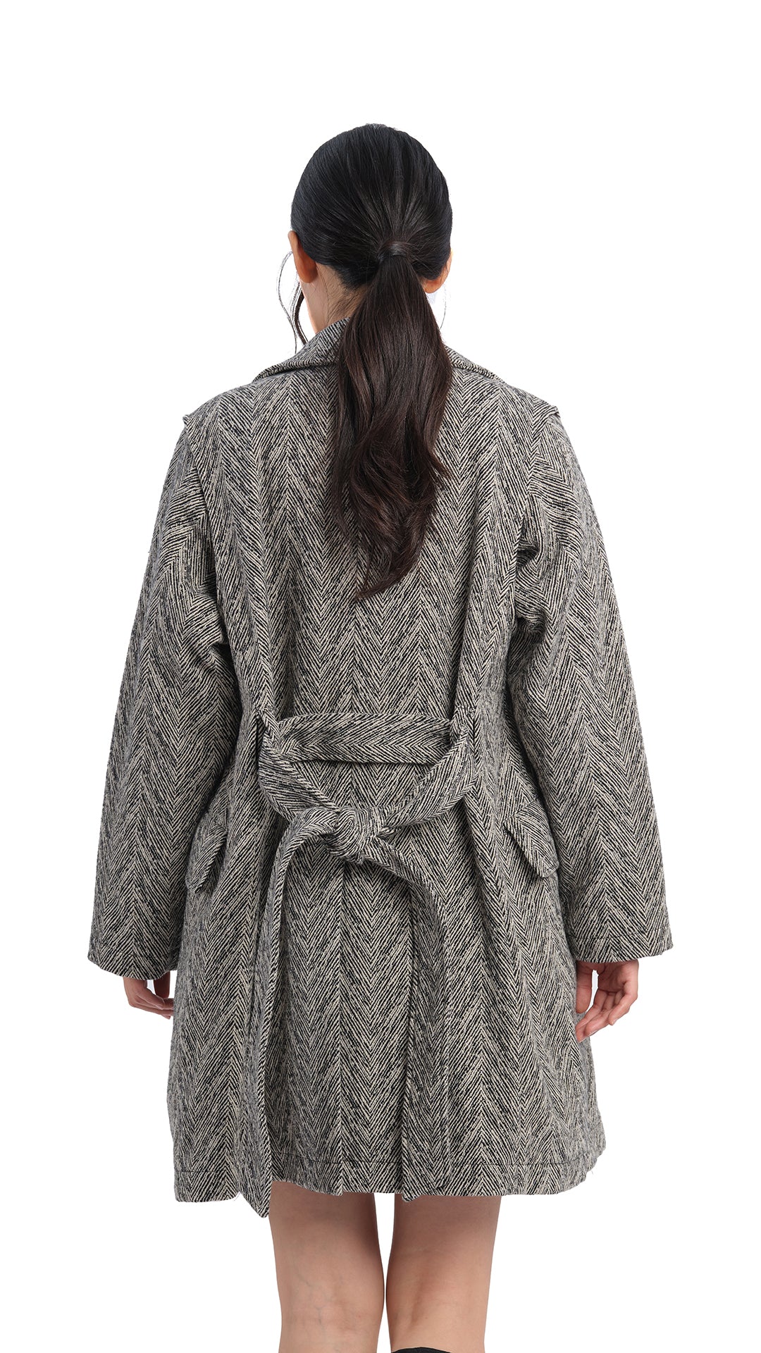 Two In One Coat - Umamrii