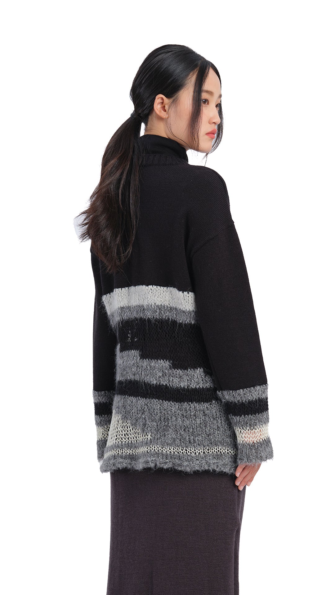 Mix Yarn Sweater - Umamrii