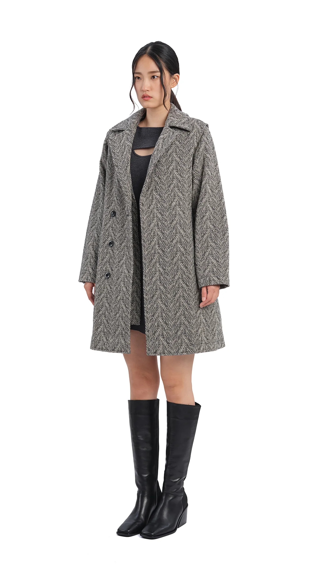 Two In One Coat - Umamrii