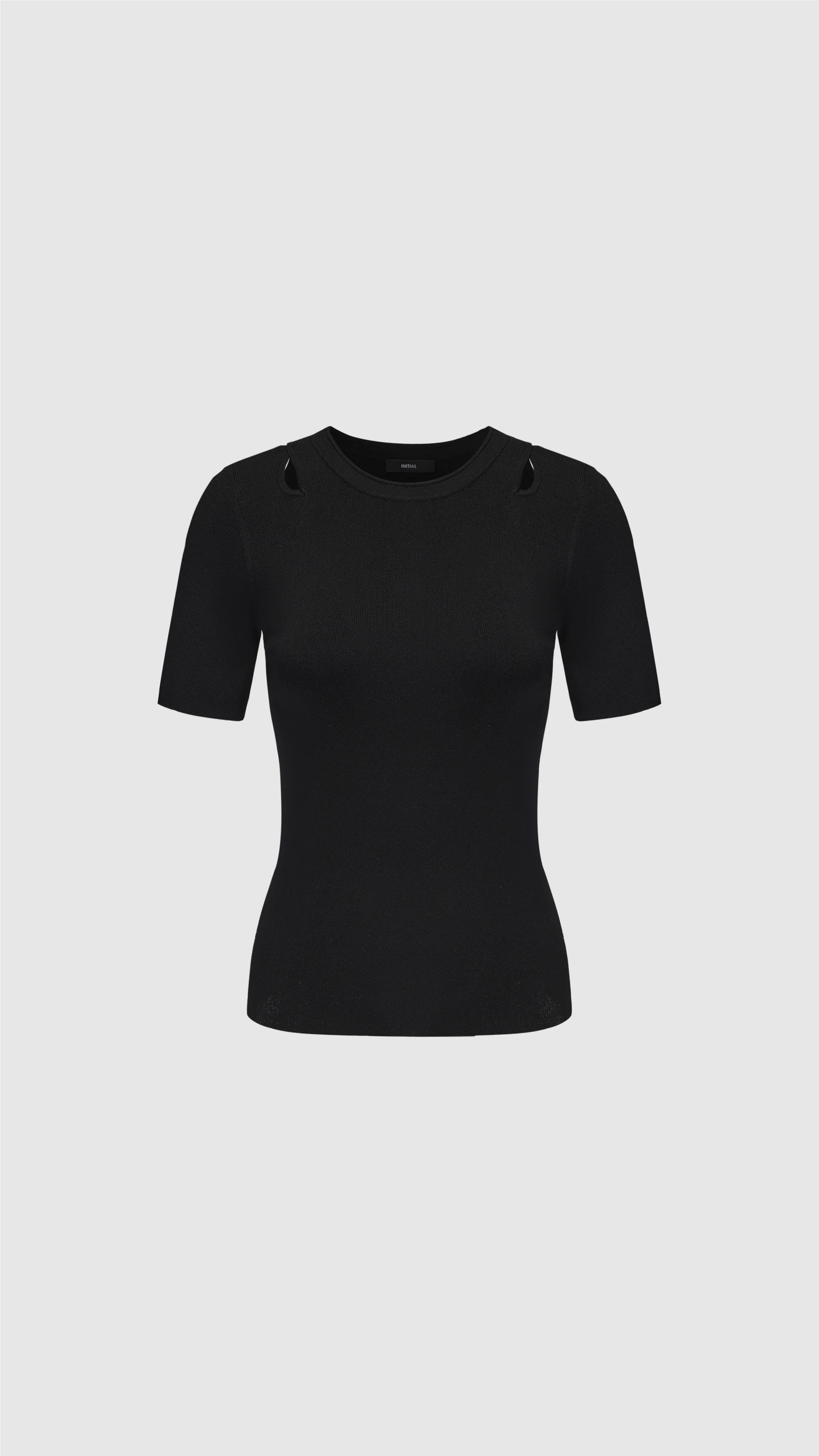 Cut-Out Sweater - Umamrii