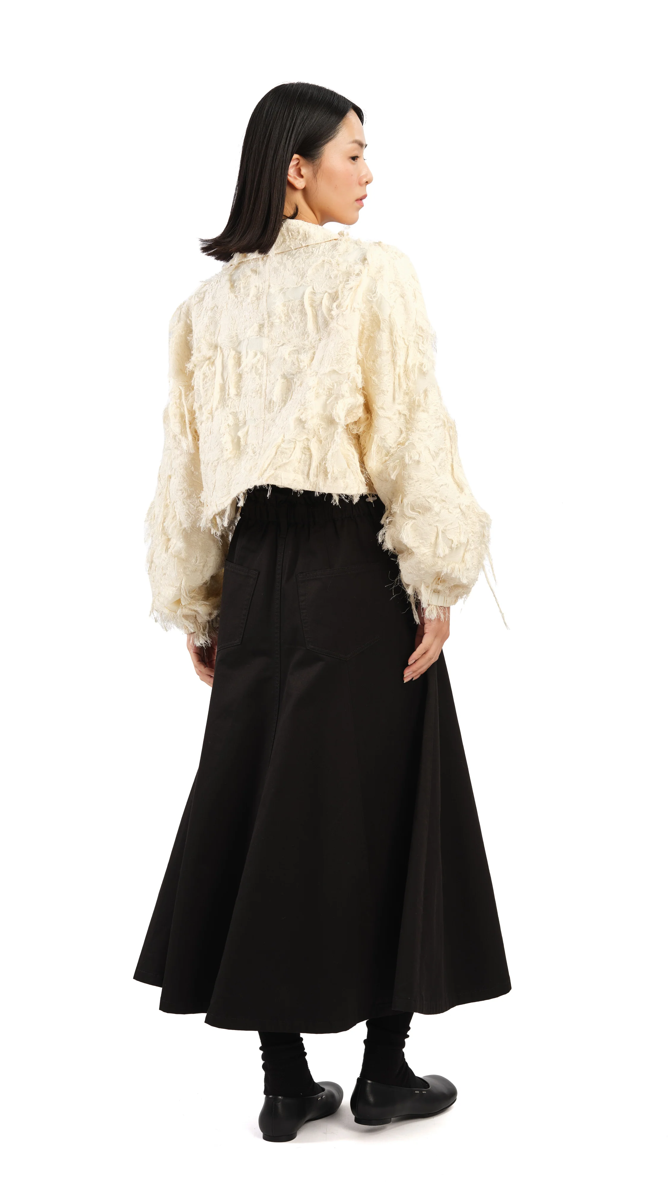 Fancy Jacquard Jacket - Umamrii