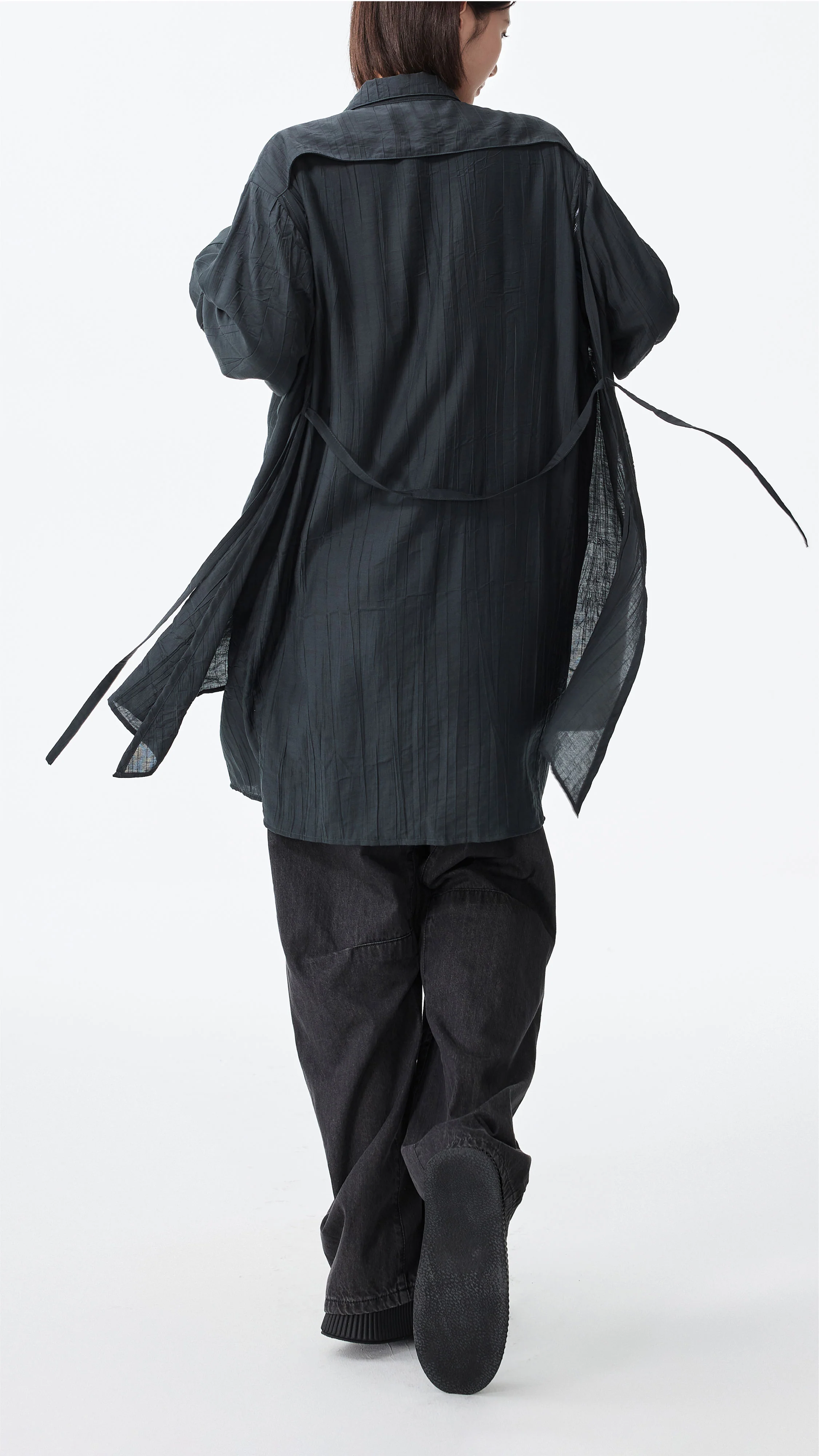 Crinkle Shirt - Umamrii