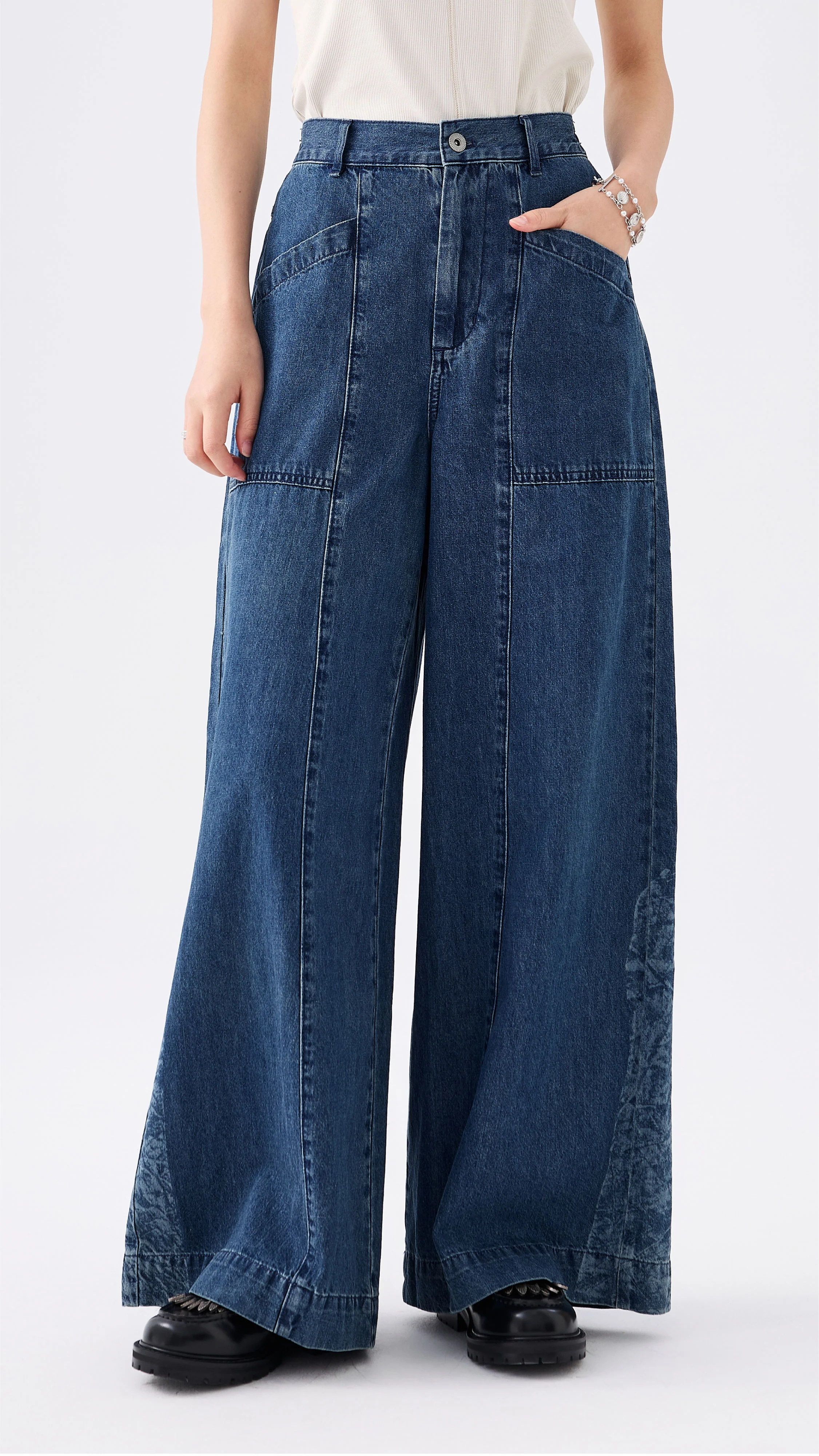 25th Anniversary Lazer Graphic Jeans - Umamrii