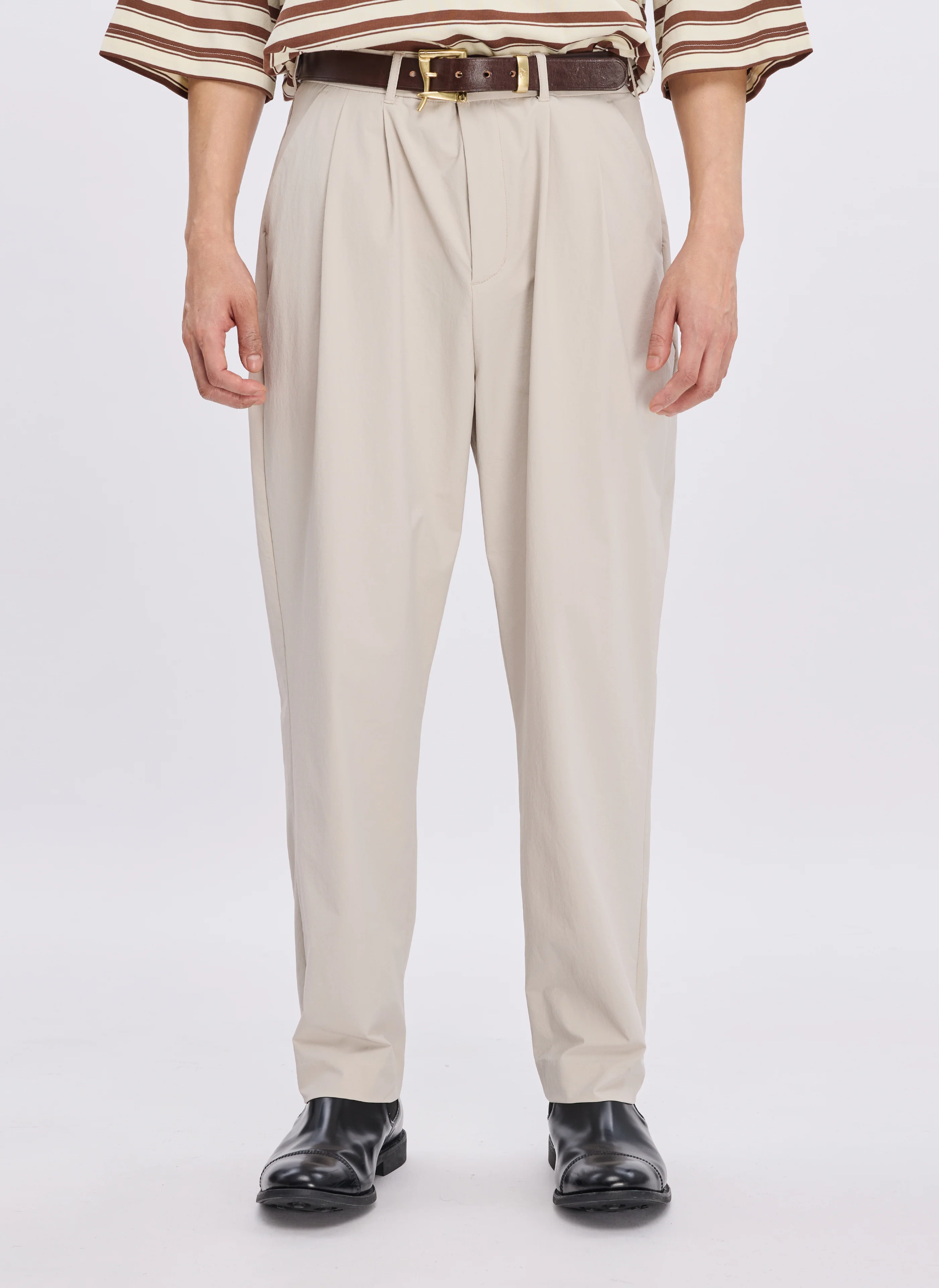 Anti UV 4way Stretch Ankle Length Relax Tapered (P-10) - Umamrii