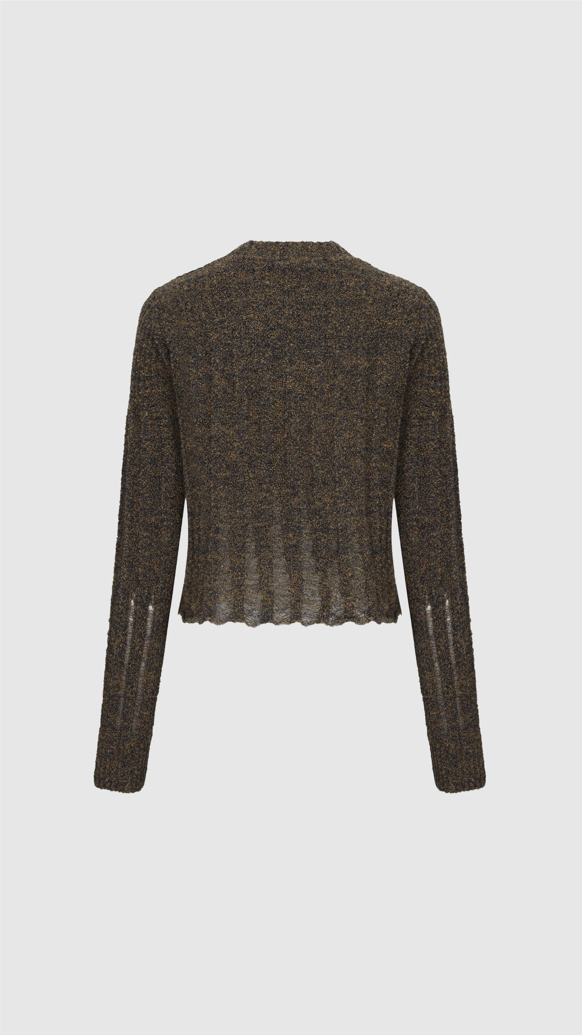 Boucle Cropped Cardigan - Umamrii