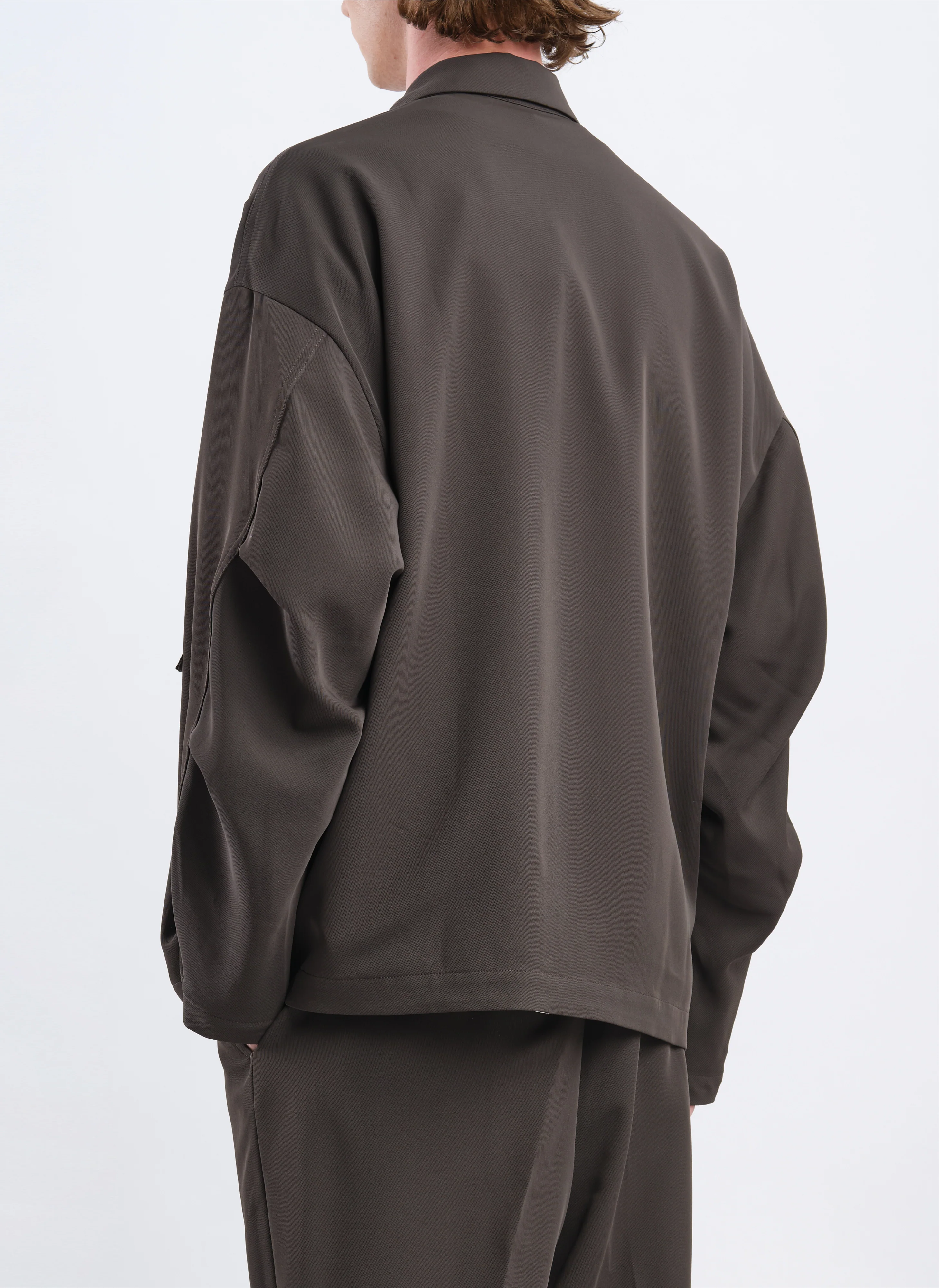 Shear Twill 2-Way Stretch Utlility Jacket - Umamrii