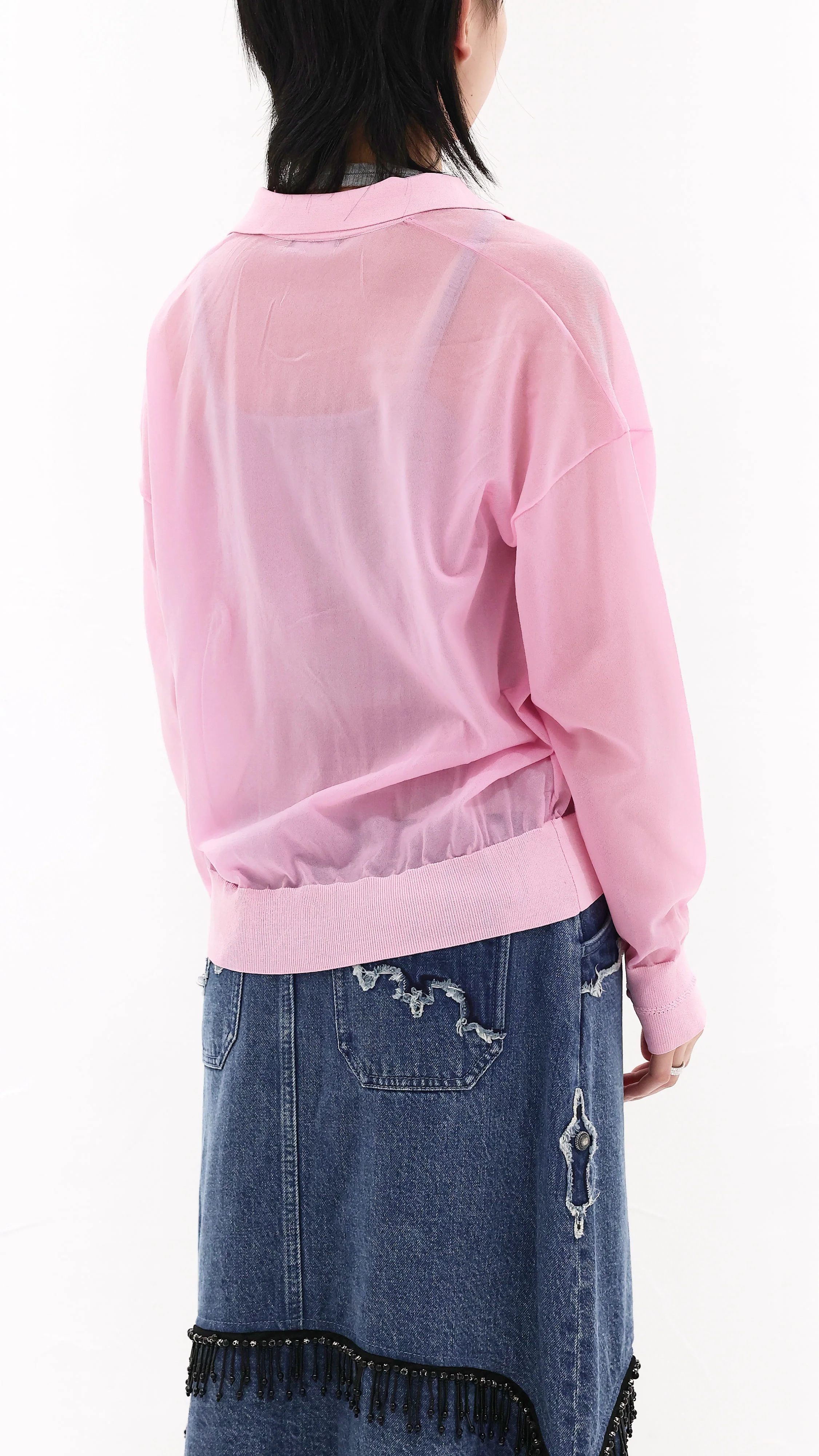 Sheer Pullover - Umamrii