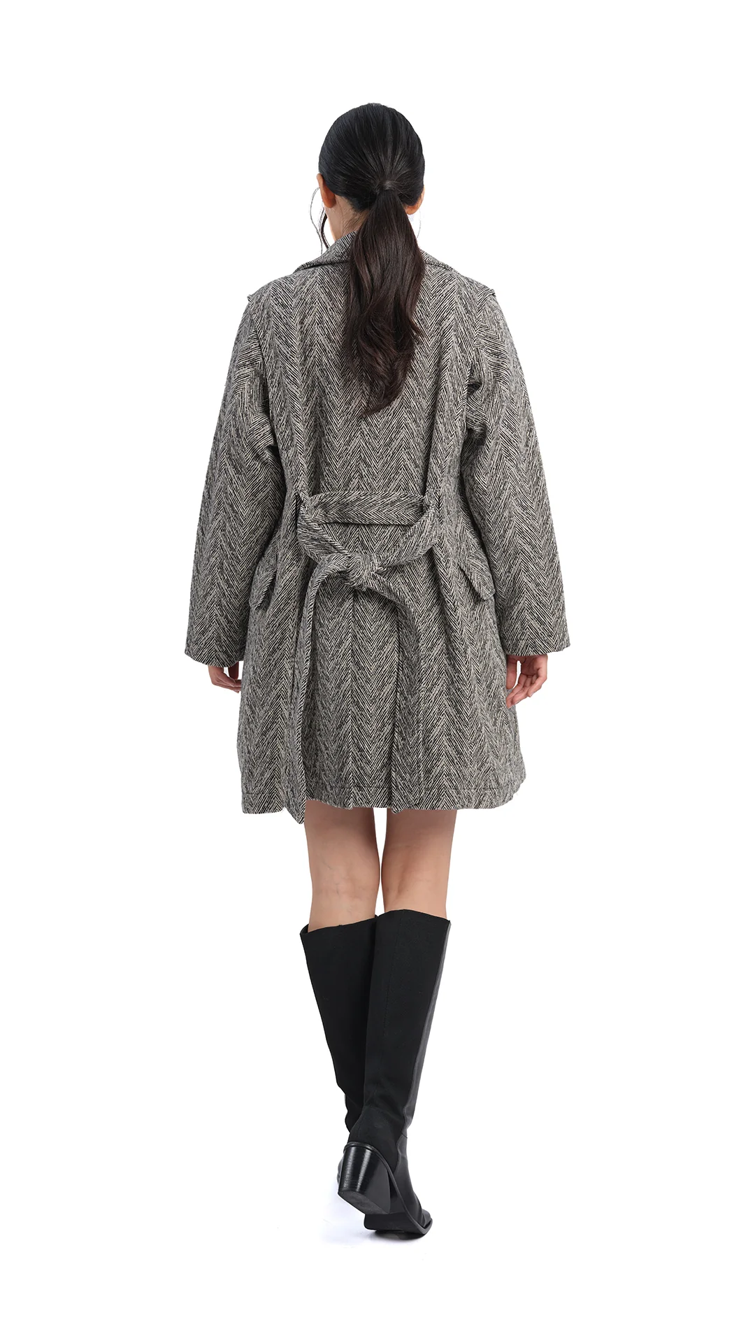 Two In One Coat - Umamrii