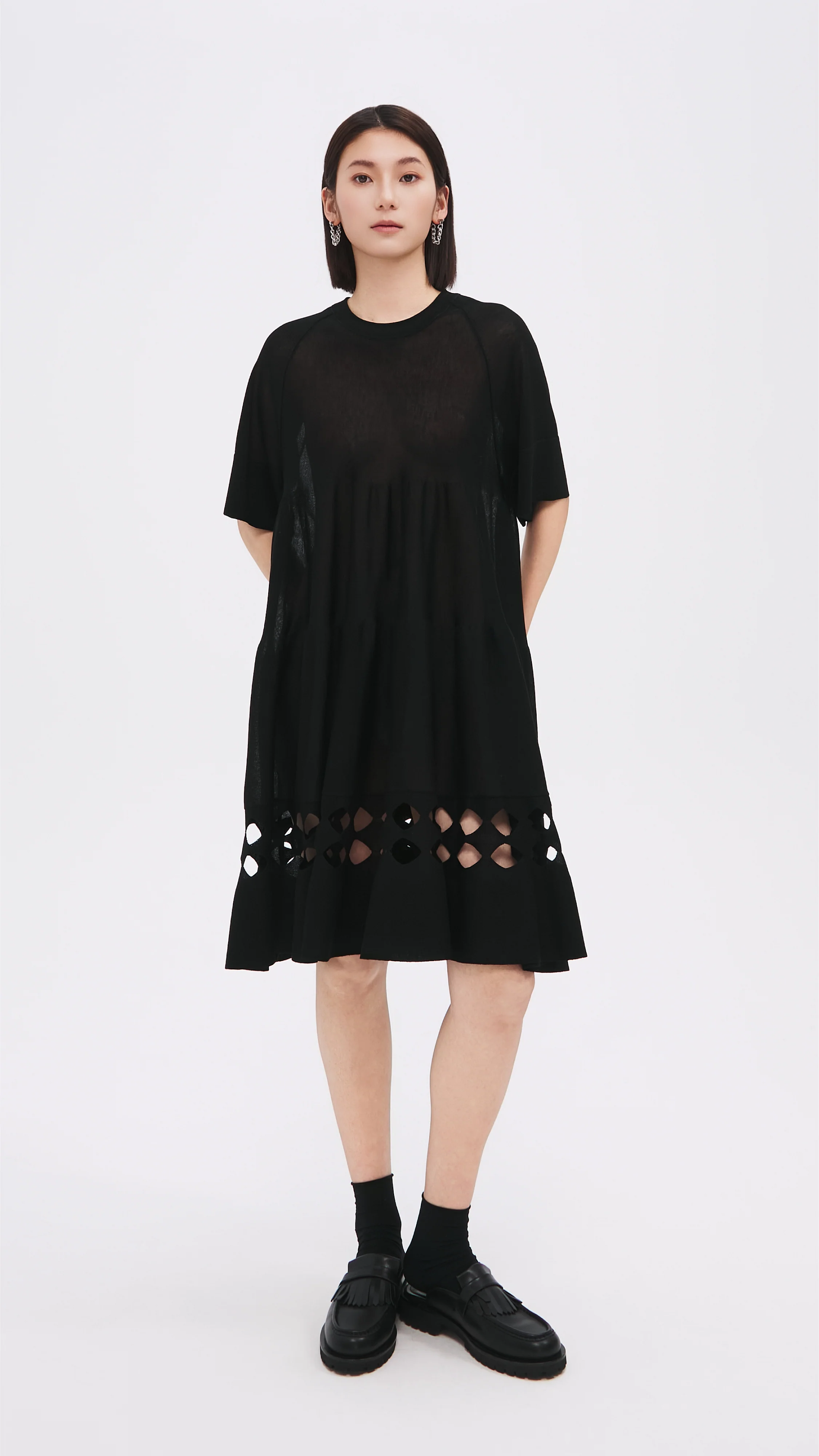 Pottery Knit Dolly Dress - Umamrii