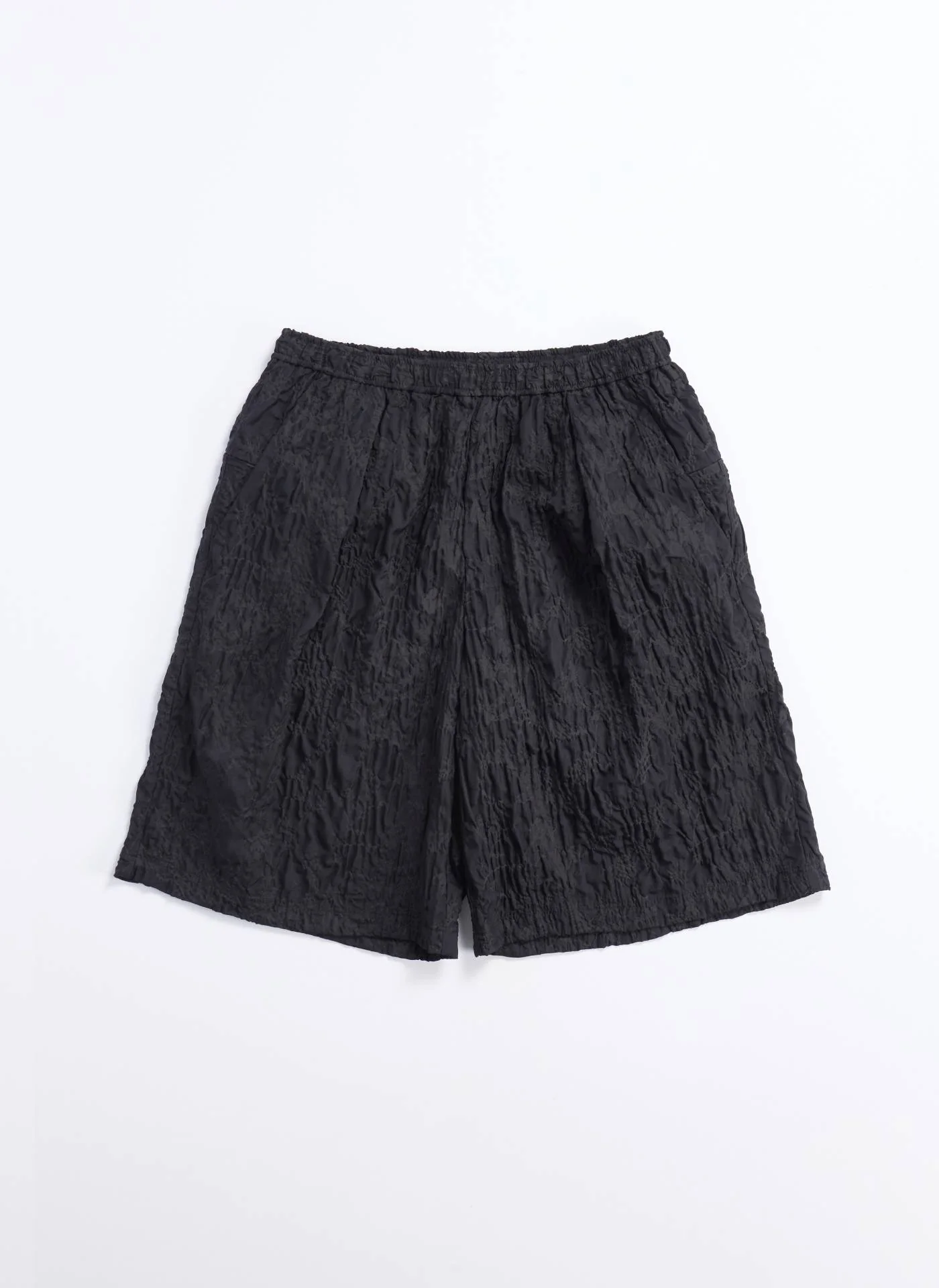 Nylon Embossed Shorts - Umamrii