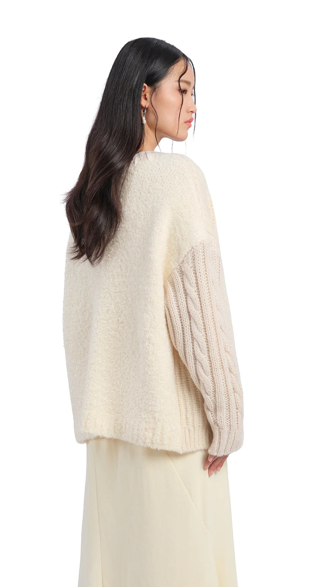 Patchwork Cardigan - Umamrii