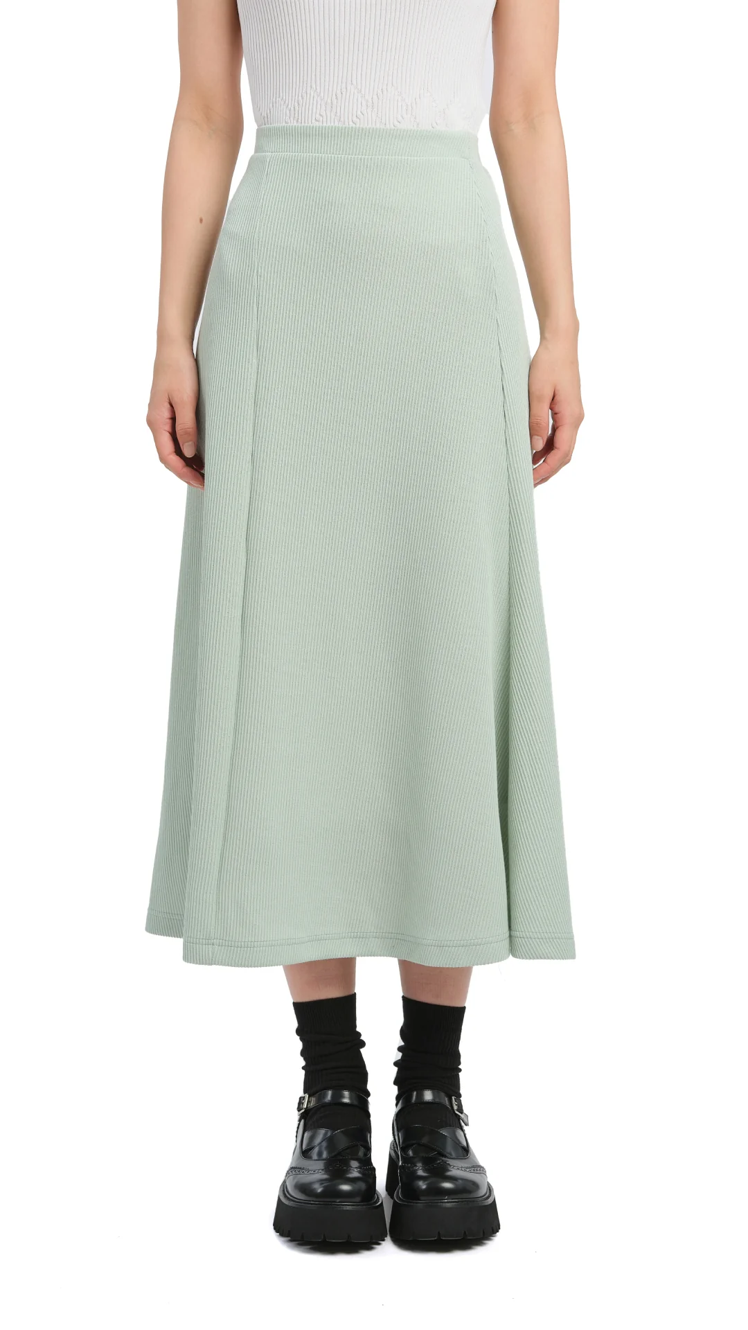 Jersey Fishtail Skirt - Umamrii